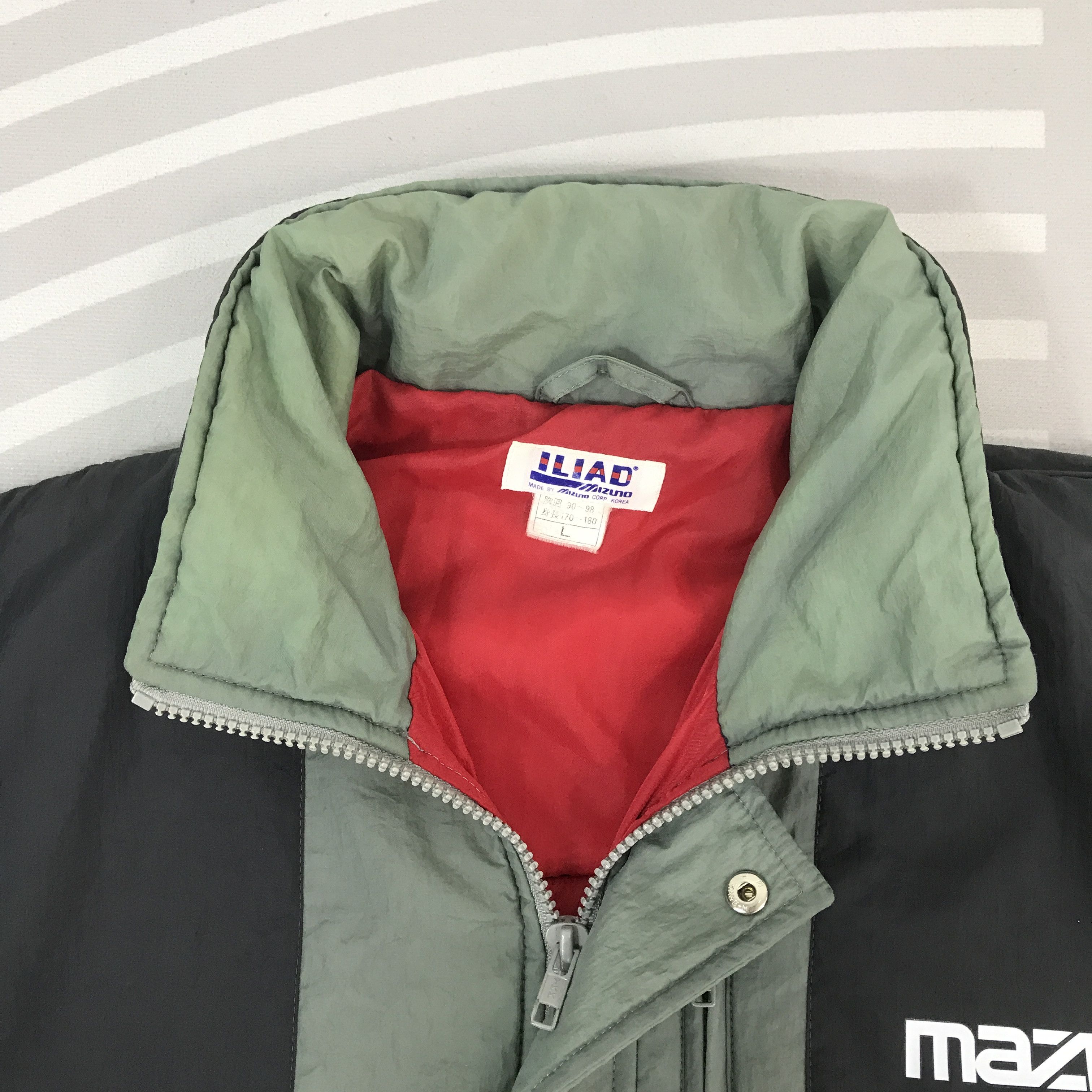Gear for Sports Vintage Mazda Racing Quilted Custom Jacket Size US L / EU 52-54 / 3 - 8 Thumbnail