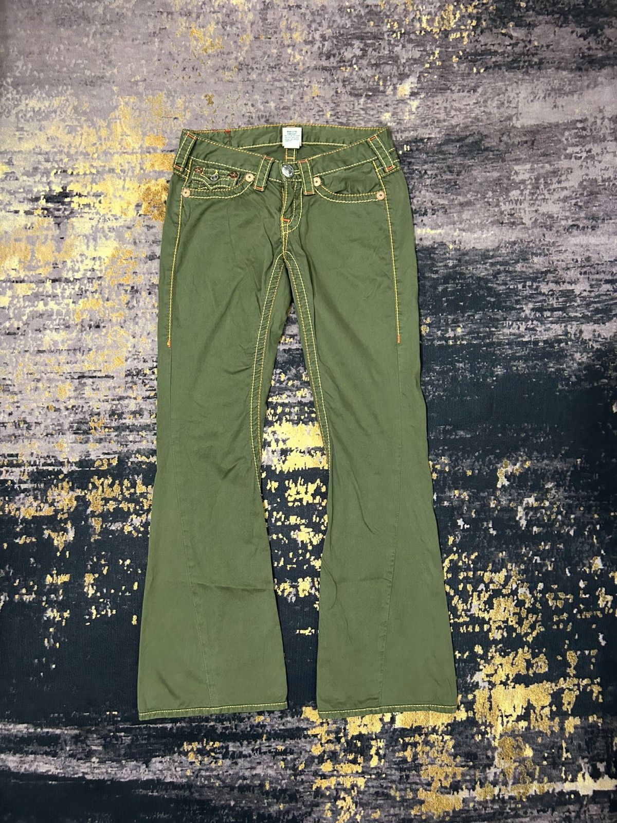 True Religion True Religion Flare Pants Size US 28 / EU 44 - 3 Thumbnail