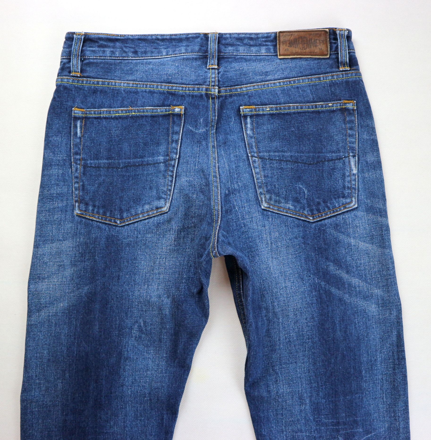Emmett Emmett Bill Selvedge Denim Jeans W31 L34 Size US 31 - 5 Thumbnail