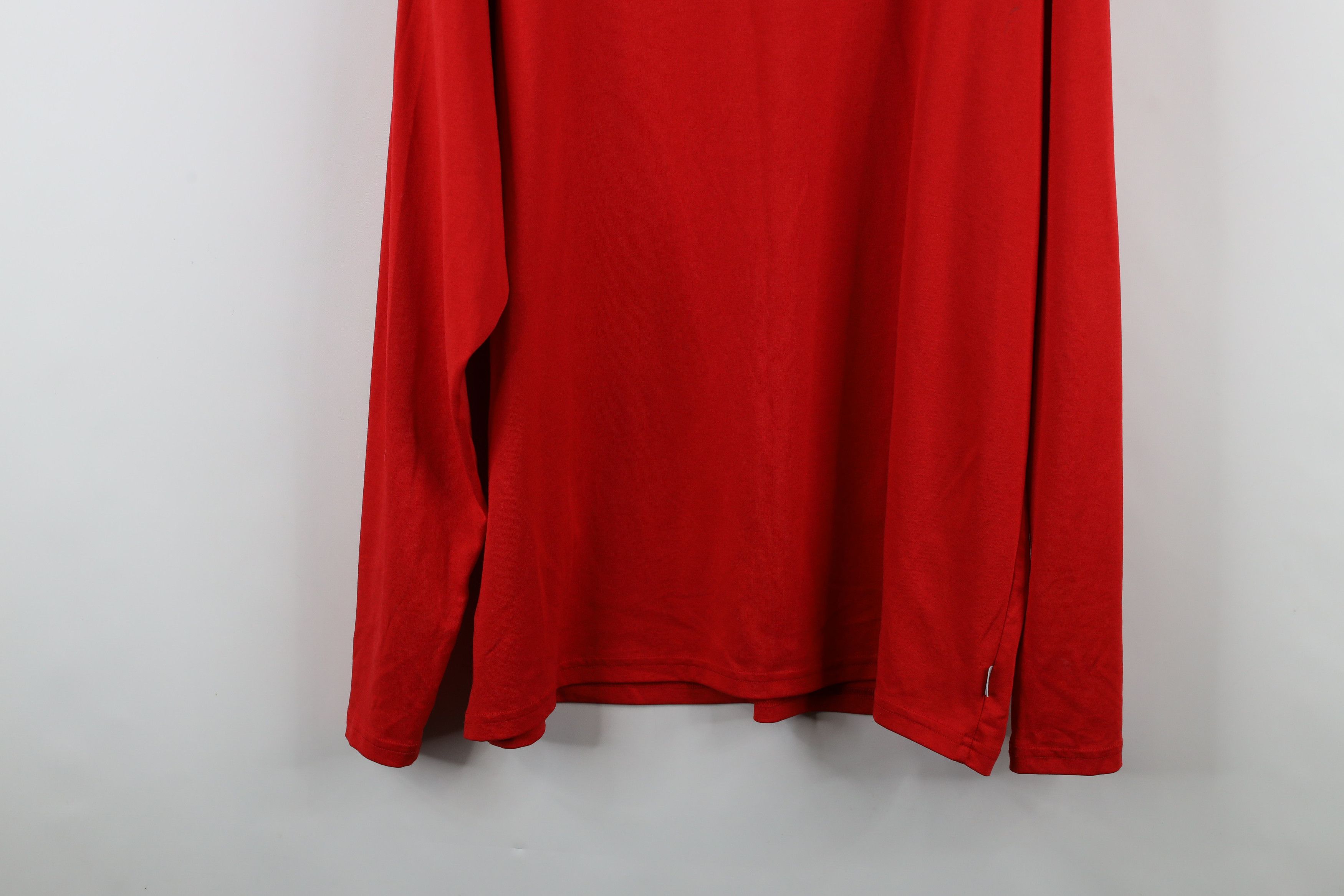 Nike × Vintage Vintage Nike Swoosh Ohio State University Long Sleeve Shirt Size US XL / EU 56 / 4 - 13 Thumbnail