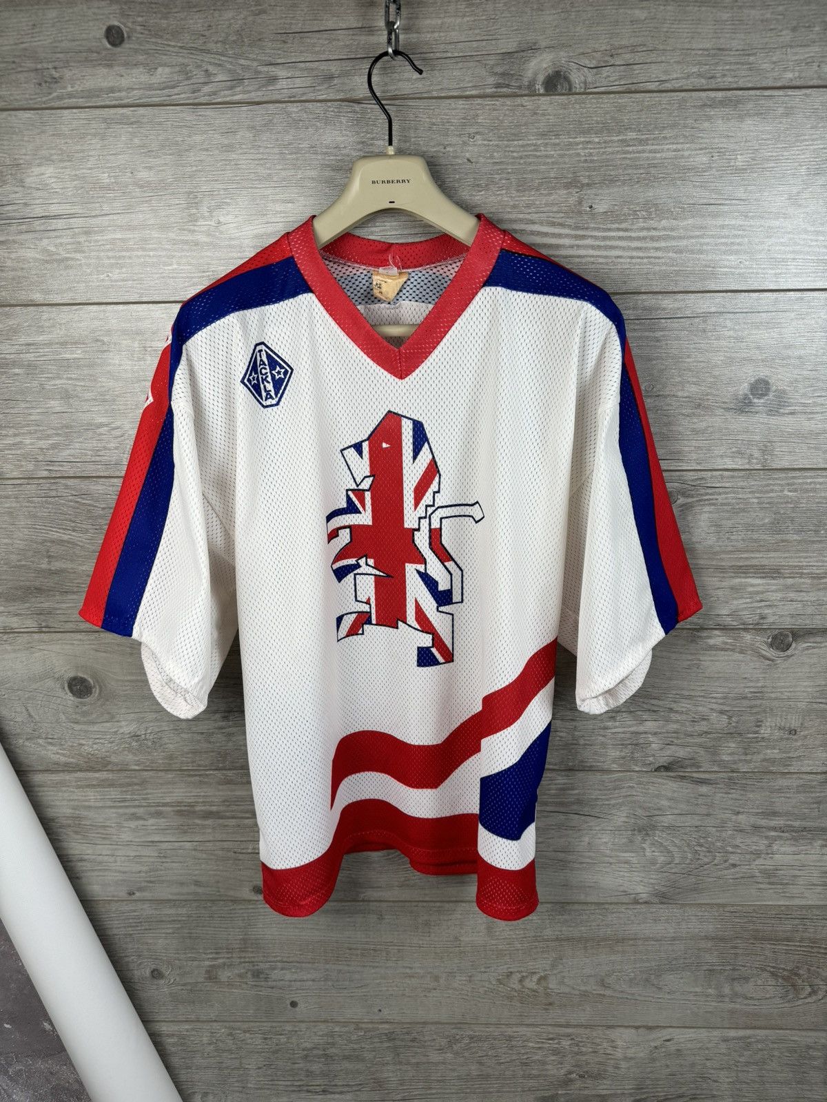 Other Tackla Petrie 17 Hockey Jersey Rare Vintage size L Size US L / EU 52-54 / 3 - 1 Thumbnail
