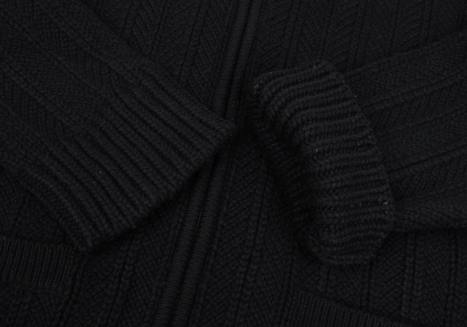 Yohji Yamamoto Yohji Yamamoto Wool Blend Zip-Up Jacket Size US M / EU 48-50 / 2 - 7 Thumbnail