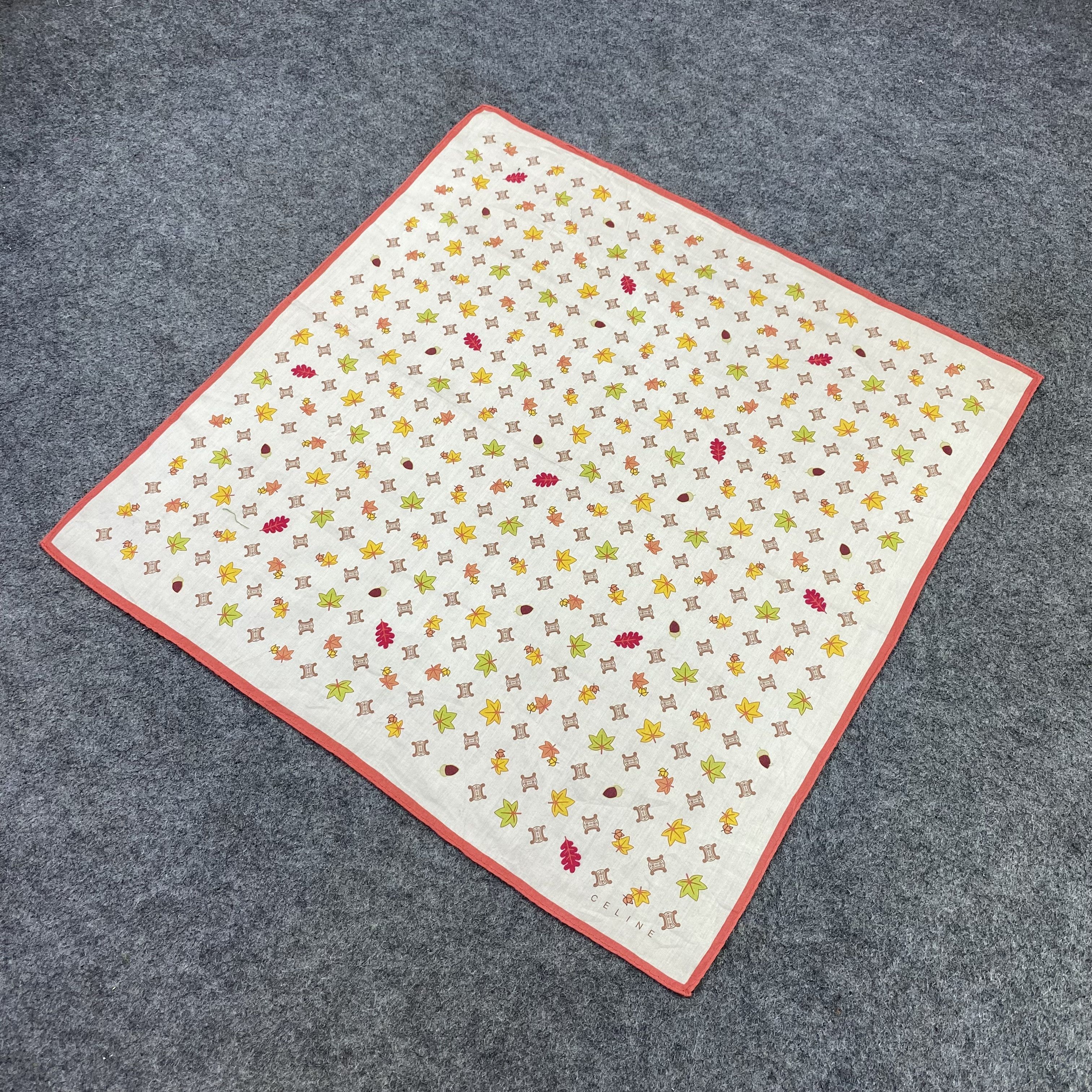Celine Celine Handkerchief / Bandana / Neckerchief-B2296 Size ONE SIZE - 4 Thumbnail