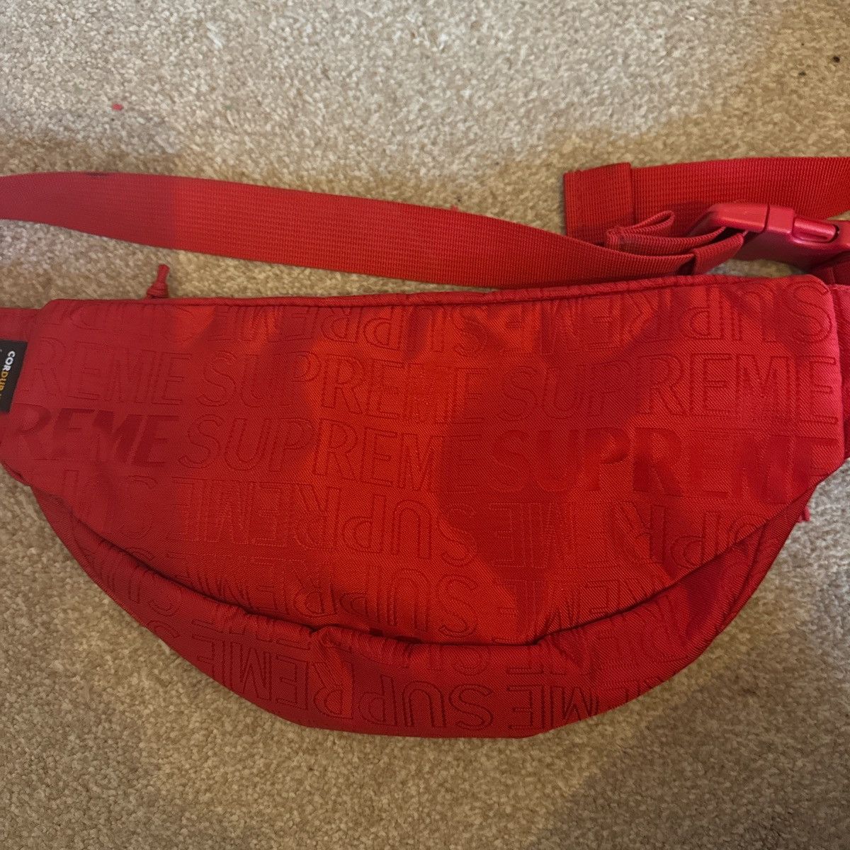 Supreme Supreme Waist Bag SS19 Size ONE SIZE - 4 Thumbnail