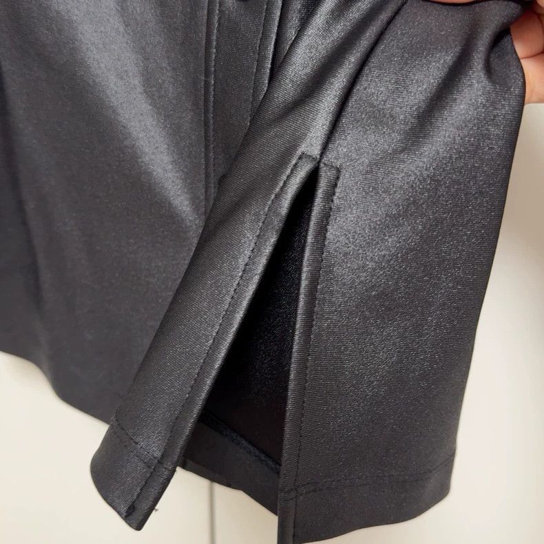Alexander Wang Alexander Wang Crystal Cuff Long Sleeve Shirt- Size XS / US 0-2 / IT 36-38 - 5 Thumbnail