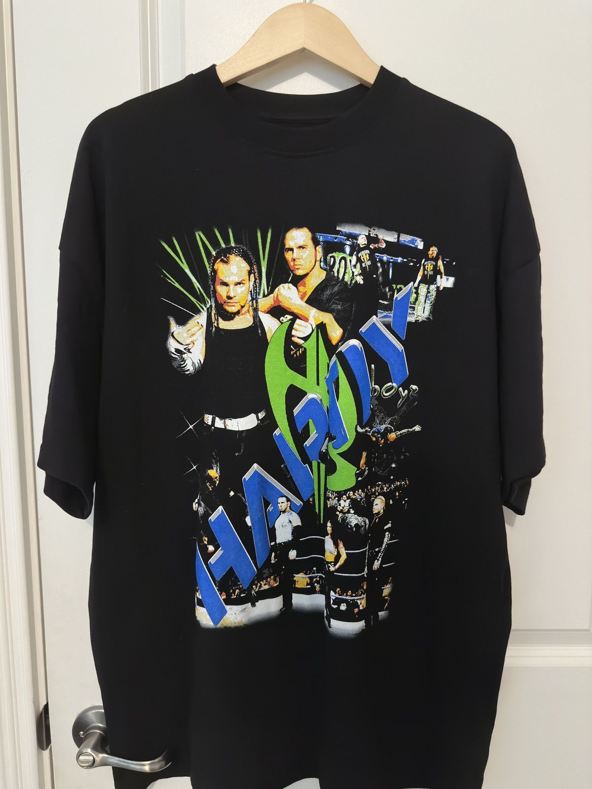 Sergio Calabasas Sergio Calabasas x Hardy Boyz Size US M / EU 48-50 / 2 - 1 Thumbnail