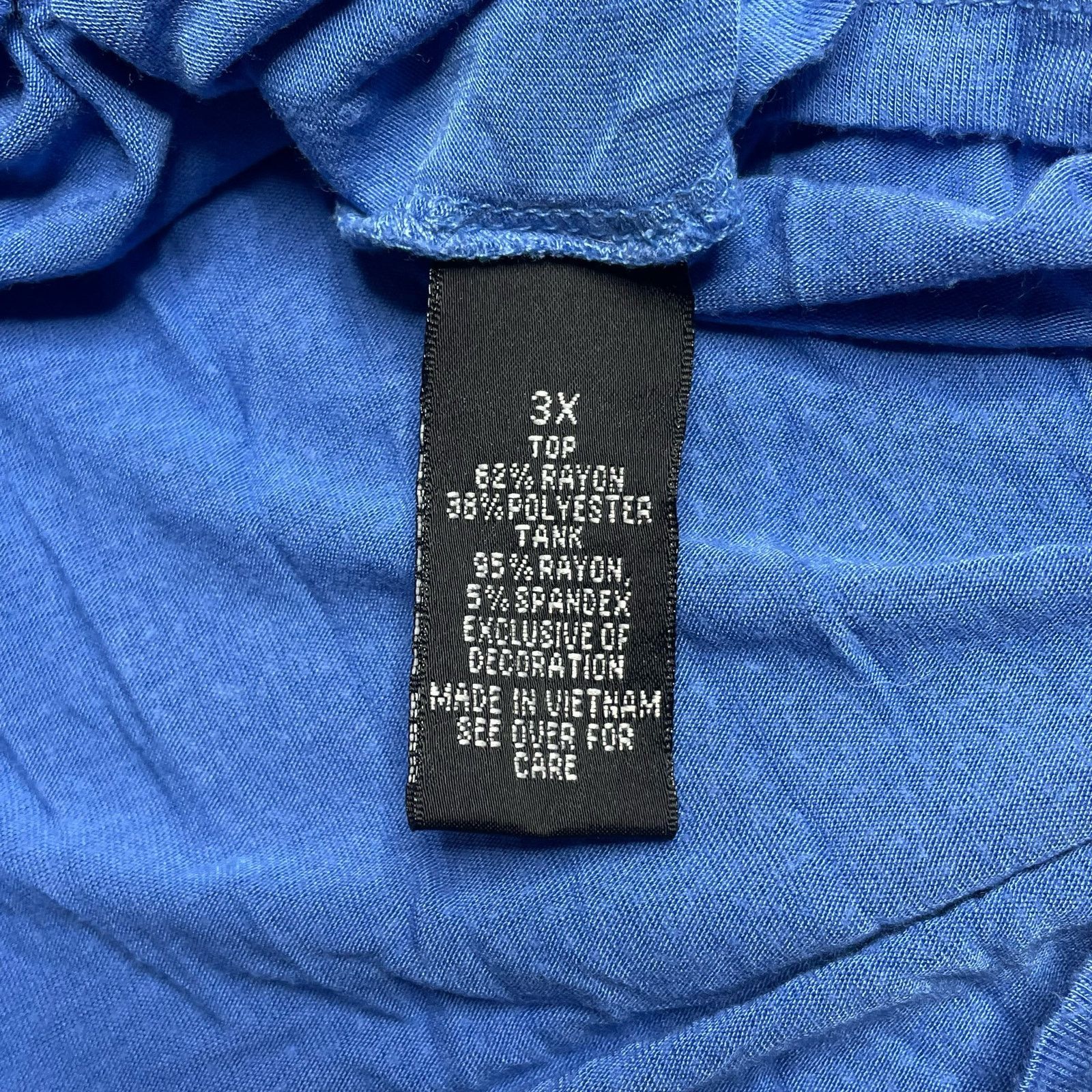 Alyx Alyx Double Layered Blouse Size 3XL / US 20-22 - 4 Thumbnail