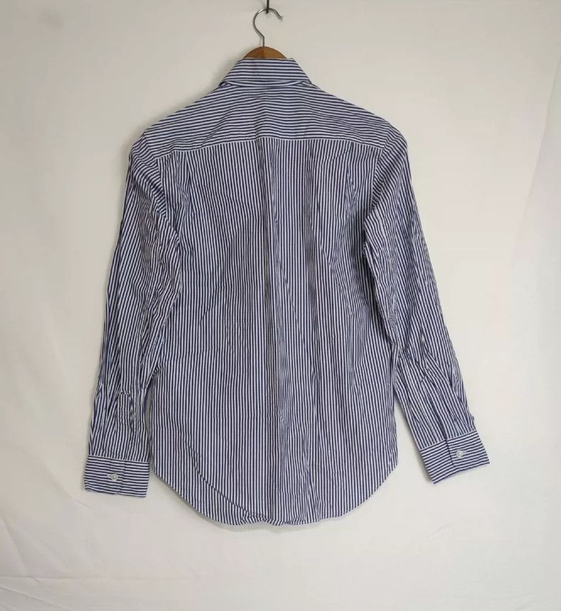 Comme des Garcons Comme Des Garcons Embroidered heart striped shirt 2503-Next Size L / US 10 / IT 46 - 2 Thumbnail