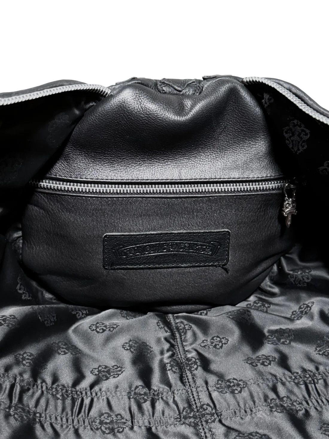 Chrome Hearts Cemetery Cross Patch Duffle Bag Large (S) Size ONE SIZE - 12 Thumbnail