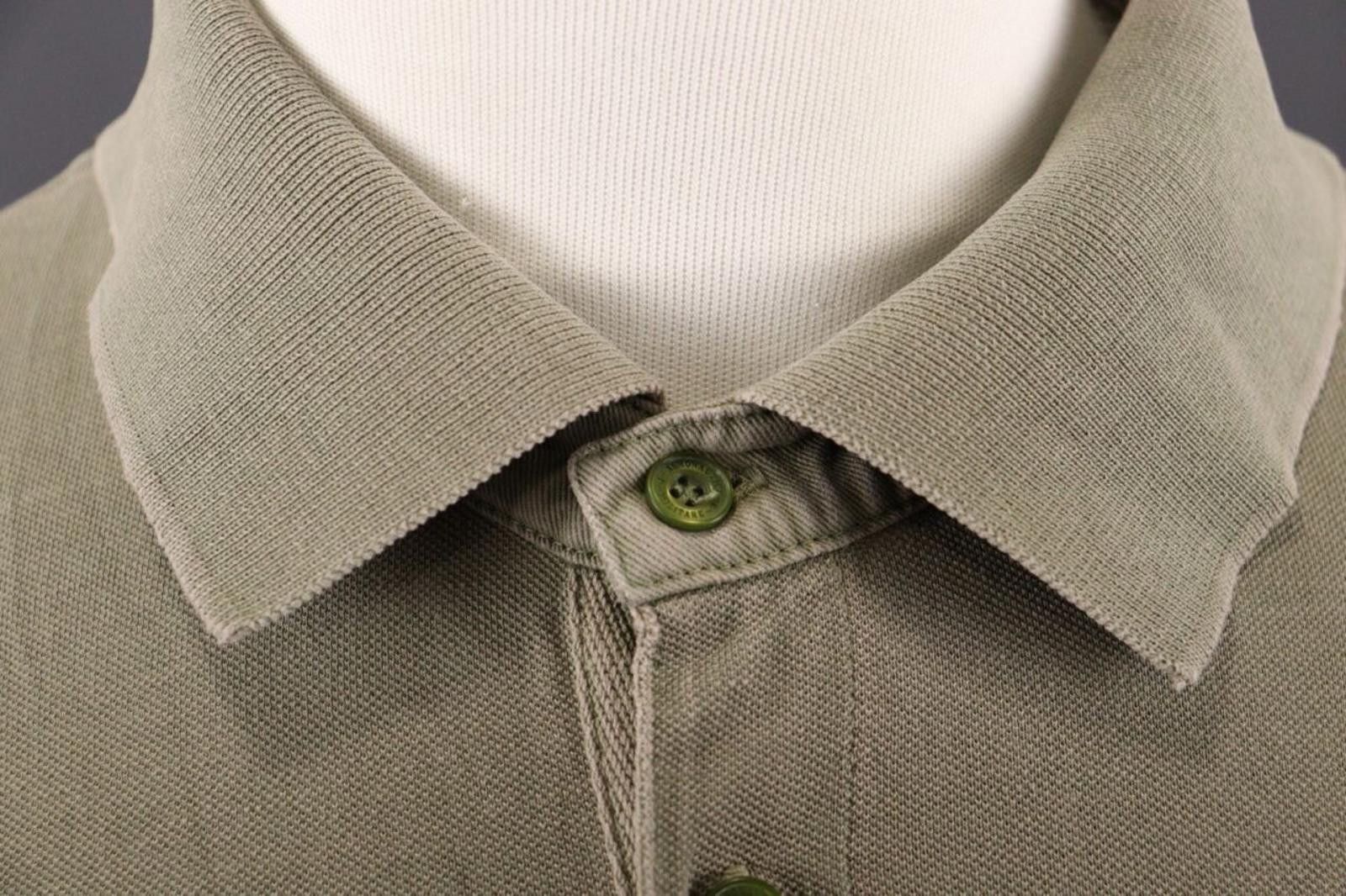 Aeronautica Militare Aeronautica Militare Beige Polo Shirt Size XXL / 2XL Size US XXL / EU 58 / 5 - 4 Thumbnail