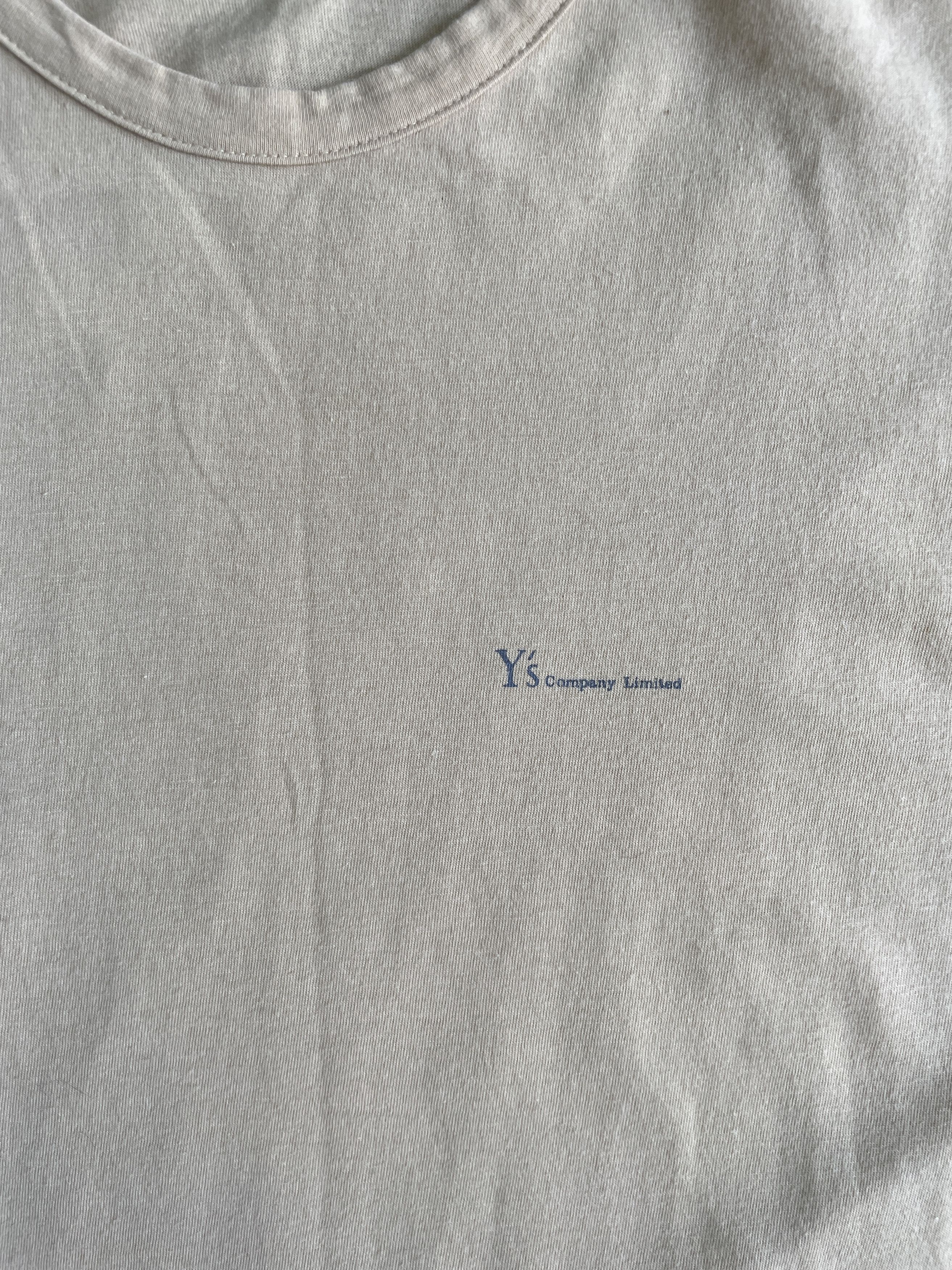 Y's Y's Yohji Yamamoto Y'bis Logo Tee Size US XXS / EU 40 - 3 Thumbnail
