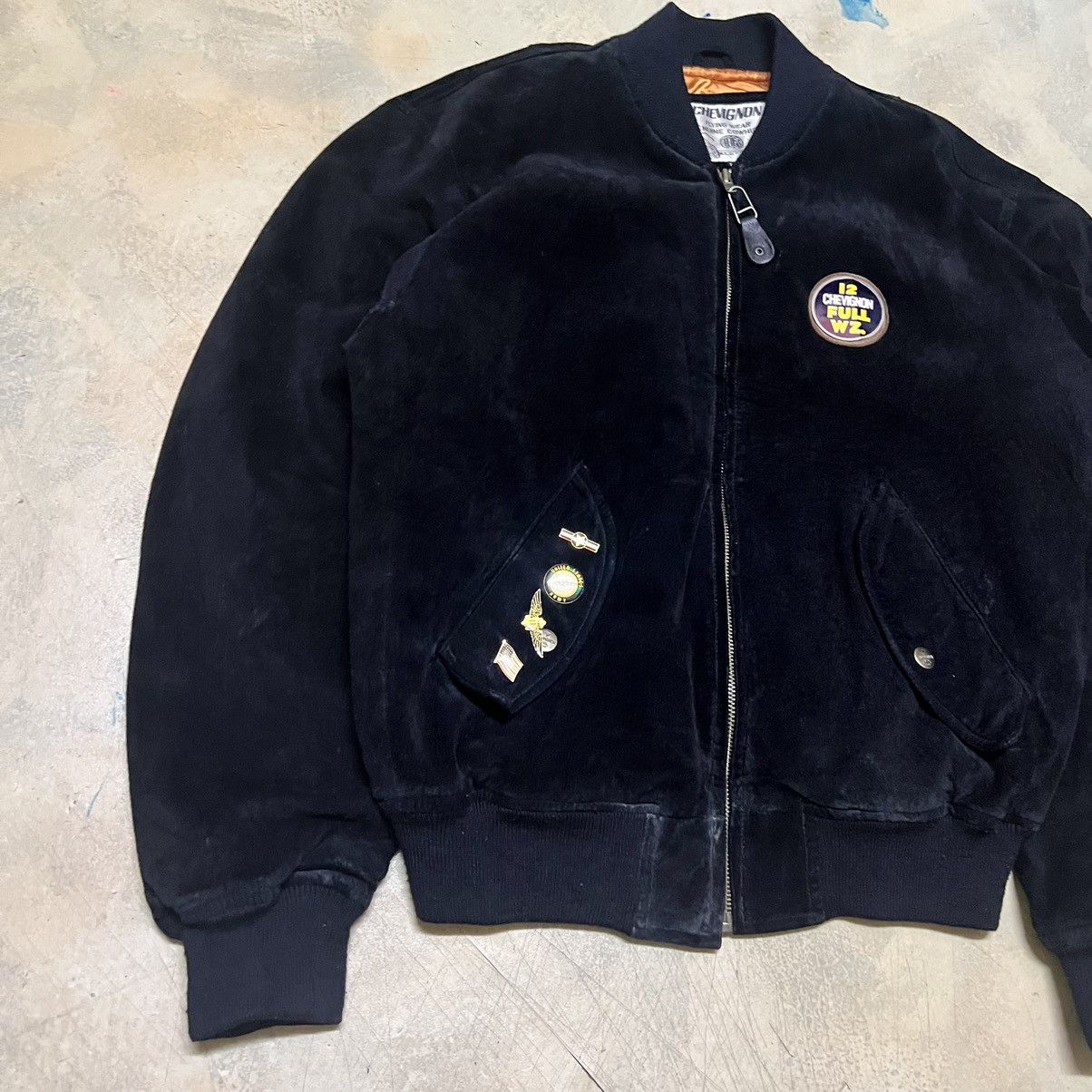 Chevignon Vintage Leather Chevignon Bomber Jacket Size US M / EU 48-50 / 2 - 4 Thumbnail