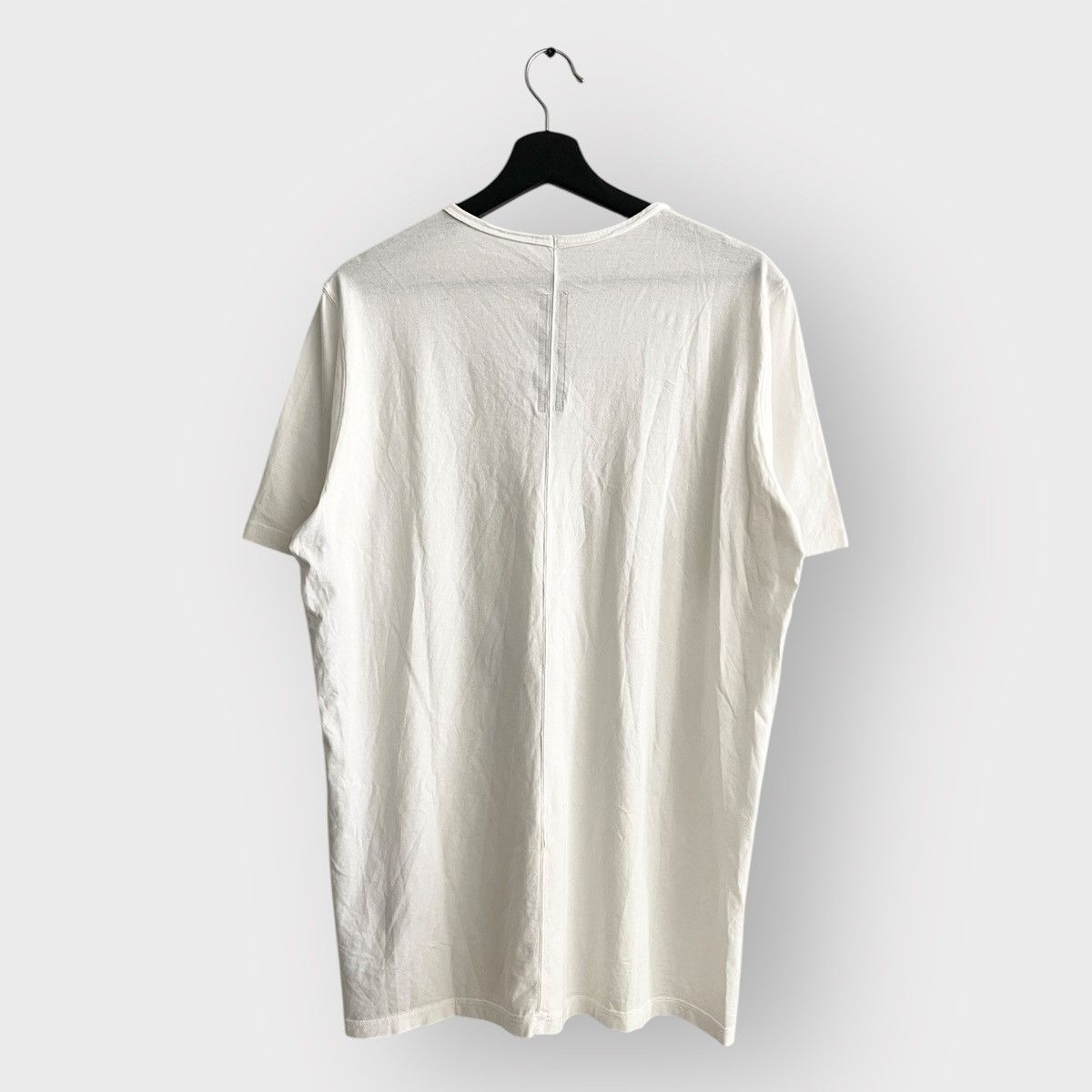 Rick Owens STEAL! 2022 Rick Owens Drkshdw Michèle Lamy Level Tee Size US L / EU 52-54 / 3 - 2 Thumbnail