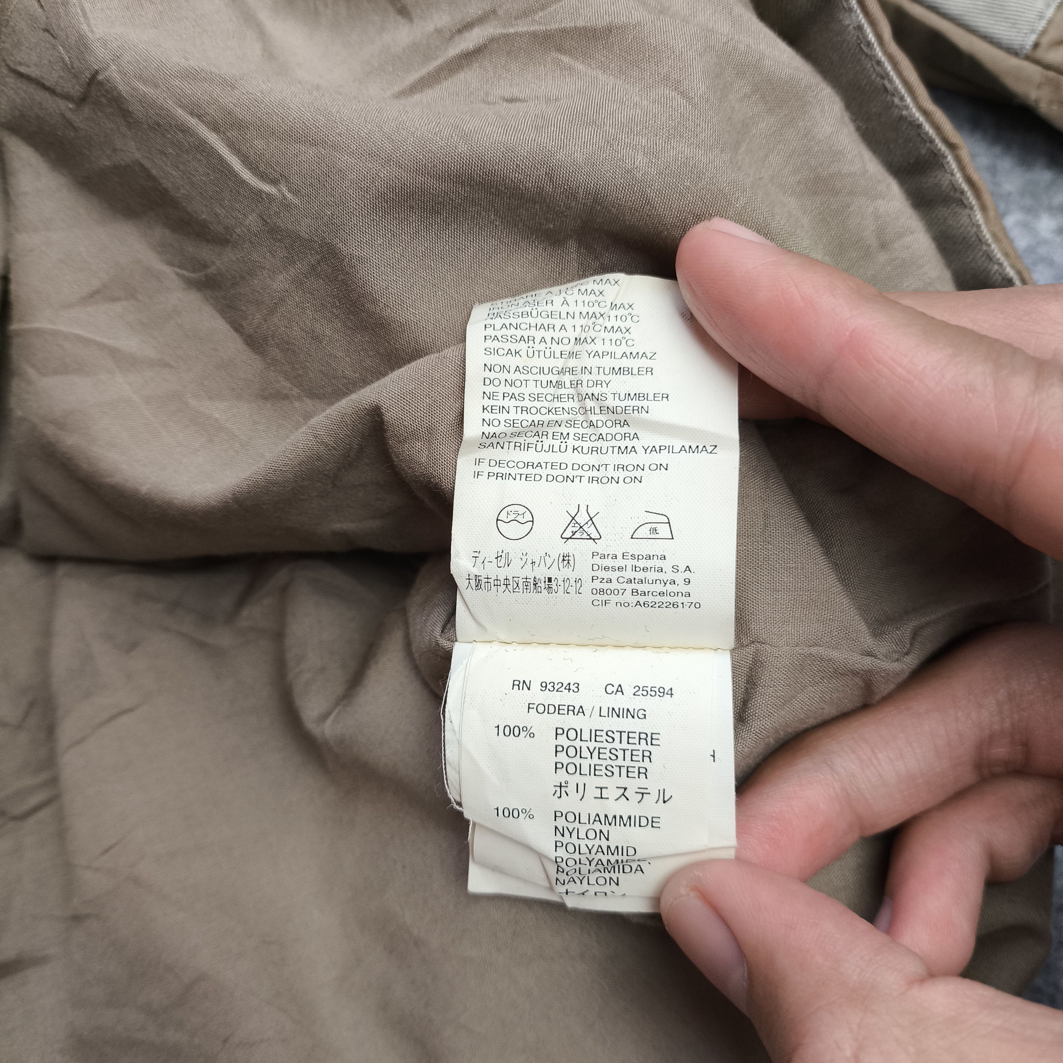 Vtg 00's diesel Aviator bomber jacket