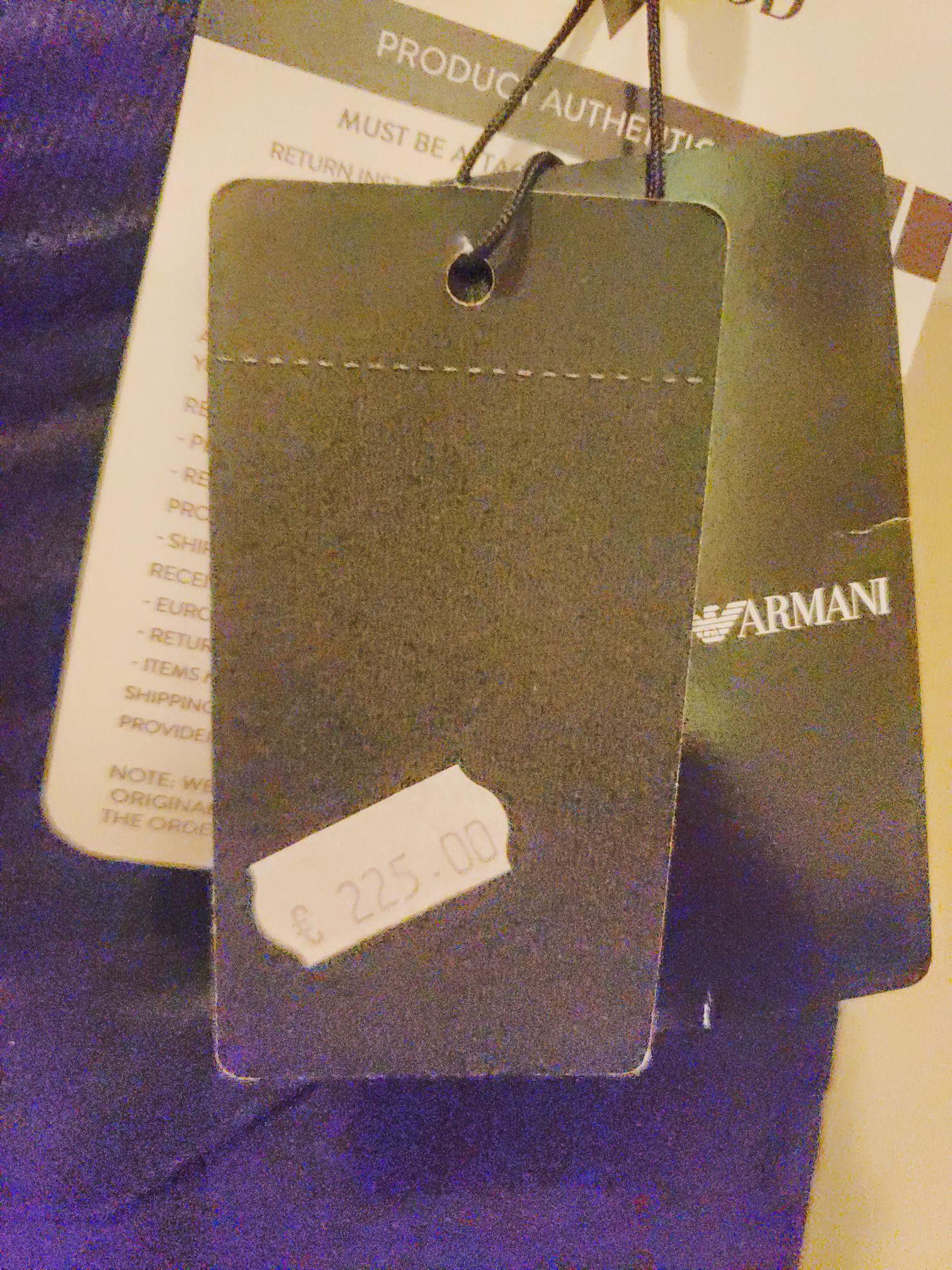 Emporio Armani Emporio Armani J11 Skinny Fit Jeans W30 New Denim Size US 30 / EU 46 - 4 Thumbnail
