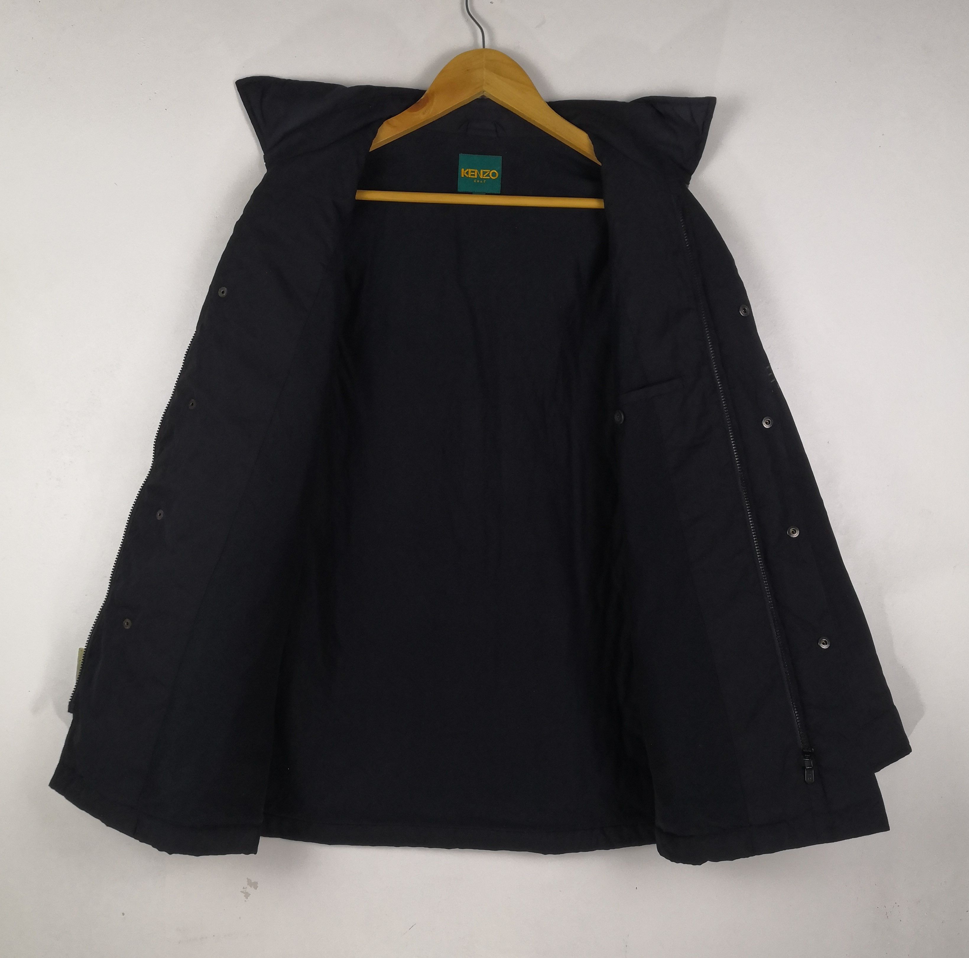 Kenzo Vintatge 90s Kenzo Quilted Jacket Size US L / EU 52-54 / 3 - 3 Thumbnail
