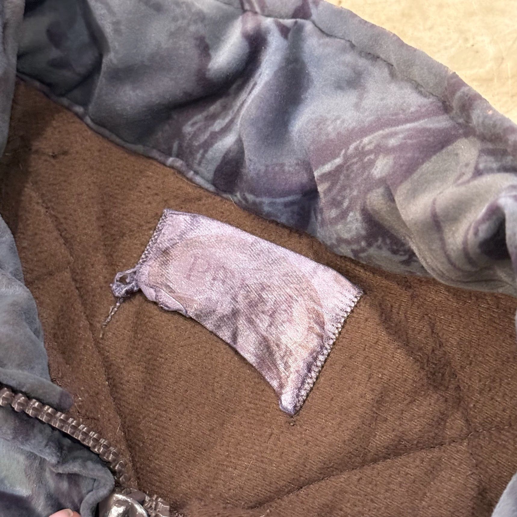 Vintage VINTAGE Pella ADVANTAGE Camo Jacket Mens XL Camouflage Outdoor Full Zip Hunting Size US XL / EU 56 / 4 - 3 Thumbnail