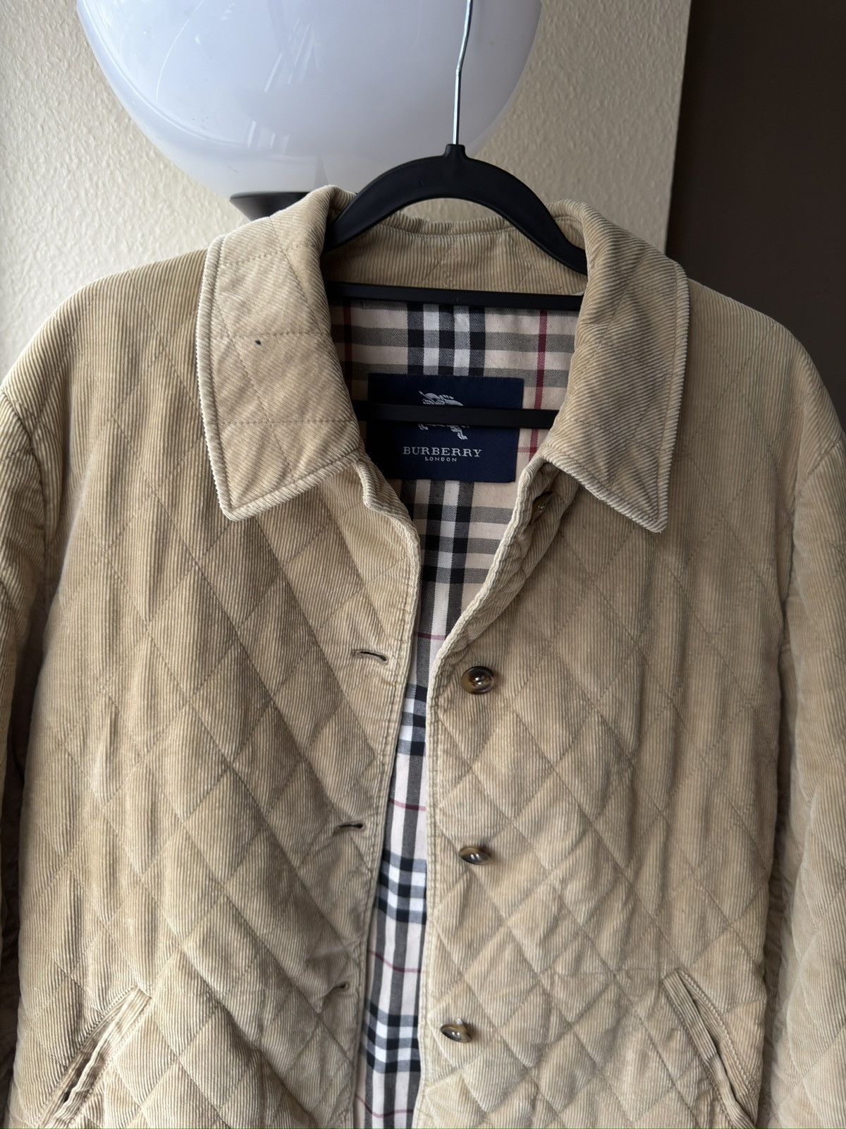 Burberry Burberrys London velvet jacket Size M / US 6-8 / IT 42-44 - 2 Thumbnail