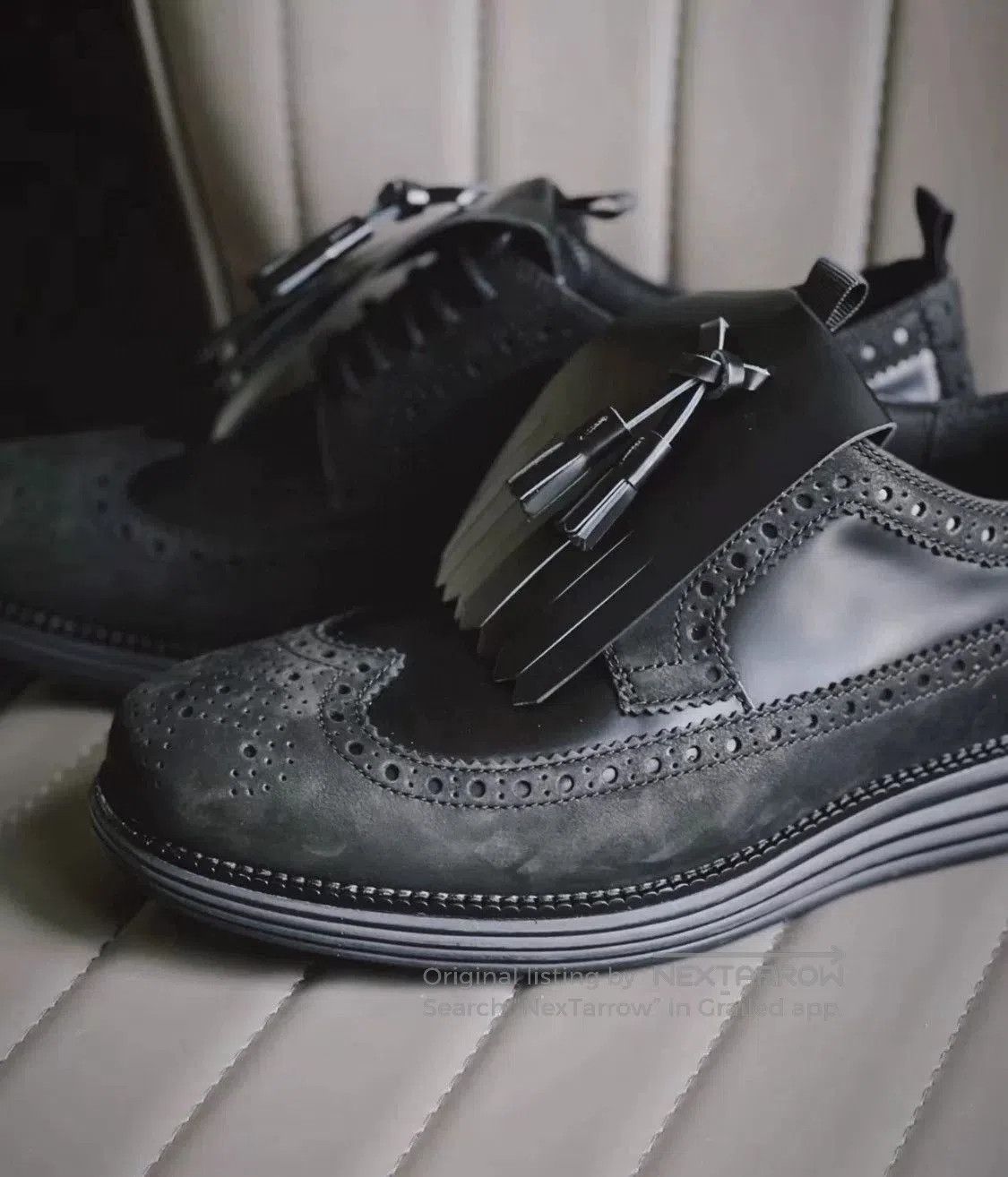 Cole Haan atoms x COLE HAAN Black Shoes. Size US 10 / EU 43 - 8 Thumbnail