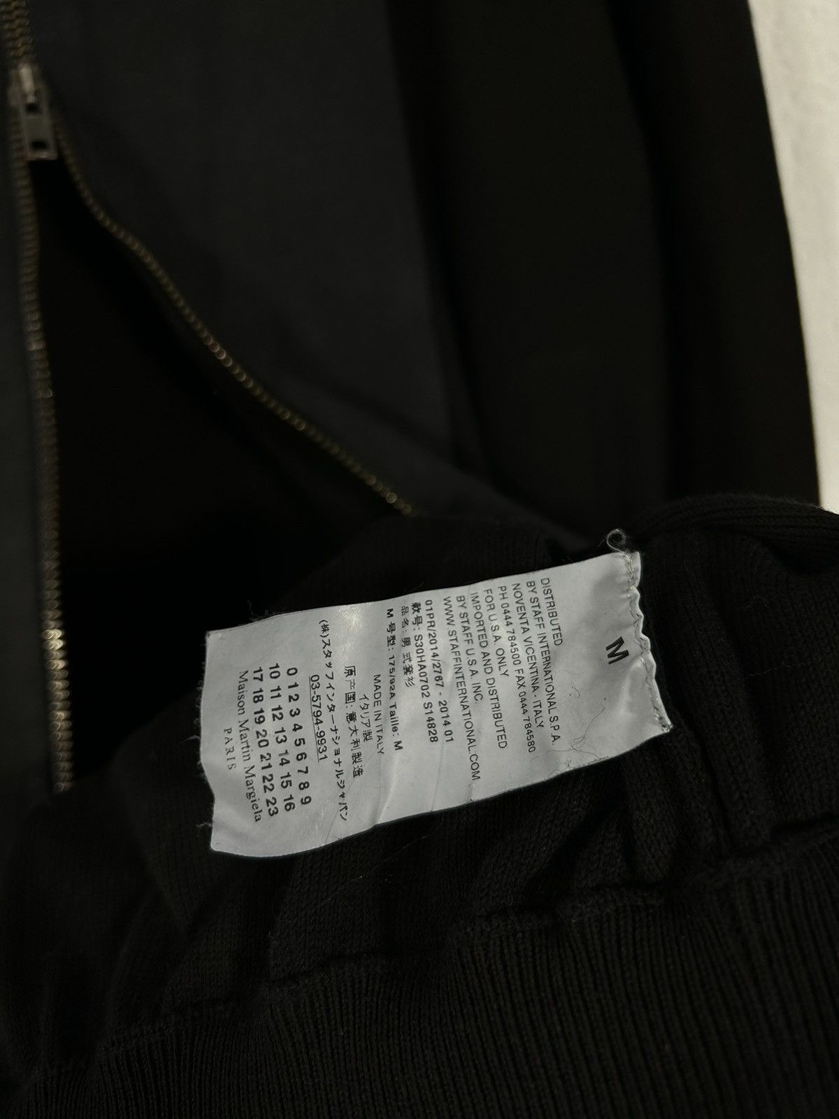 Maison Margiela 2014 Margiela Knit Zip Up Jacket Size US M / EU 48-50 / 2 - 4 Thumbnail