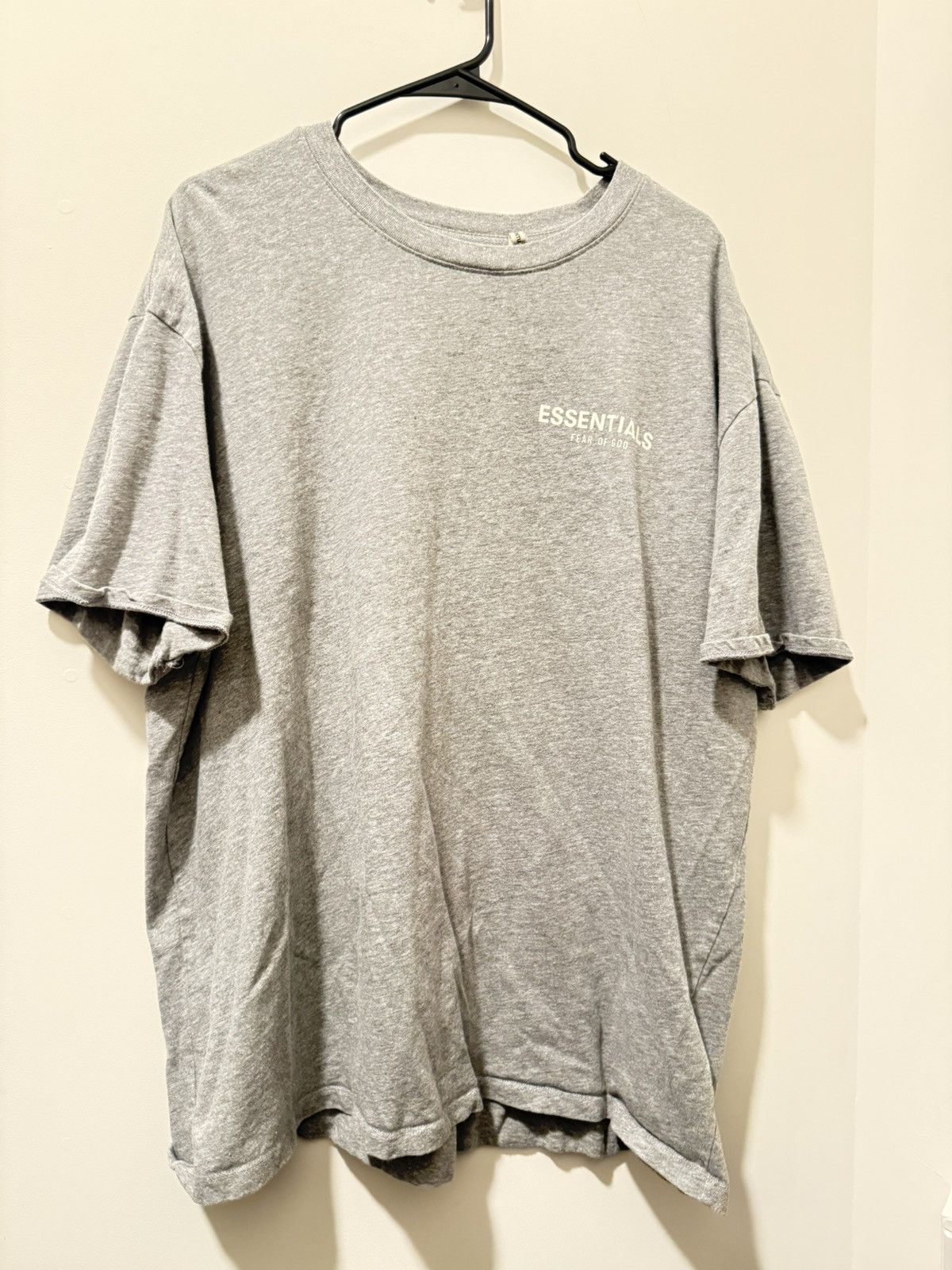 Essentials Grey Essentials Heavy weight T-shirt Size US L / EU 52-54 / 3 - 1 Thumbnail