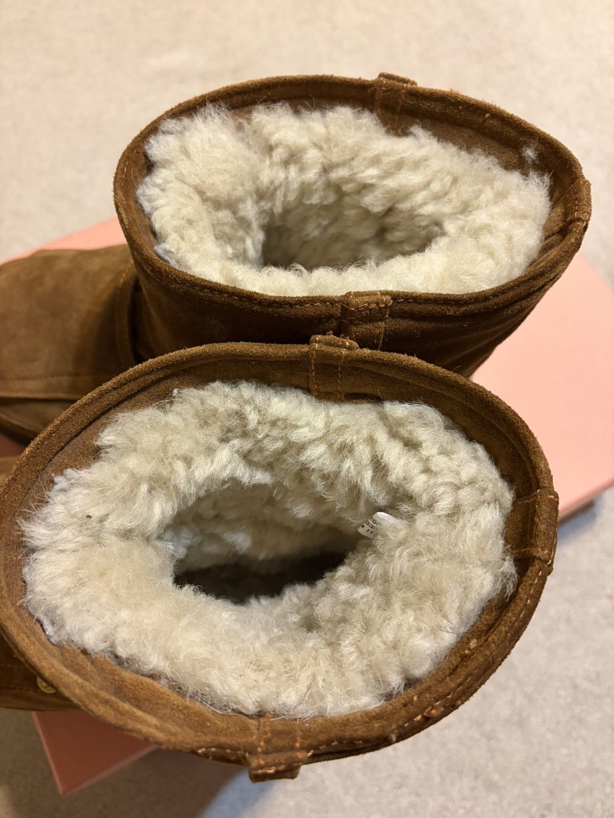 Acne Studios Acne Studios Shearling Lined Leather Ankle Boots Size US 8.5 / EU 41-42 - 4 Thumbnail