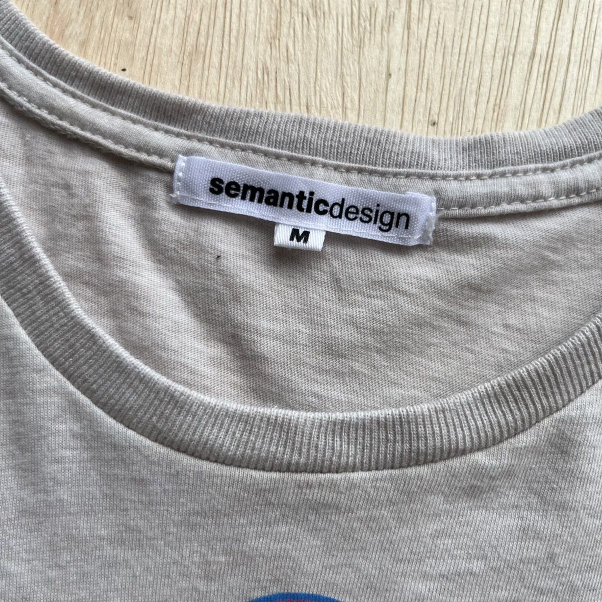 Hysteric Glamour × Japanese Brand × semanticdesign SEMANTIC DESIGN SKULL HEAD PRINT Y2K Size M / US 6-8 / IT 42-44 - 3 Thumbnail