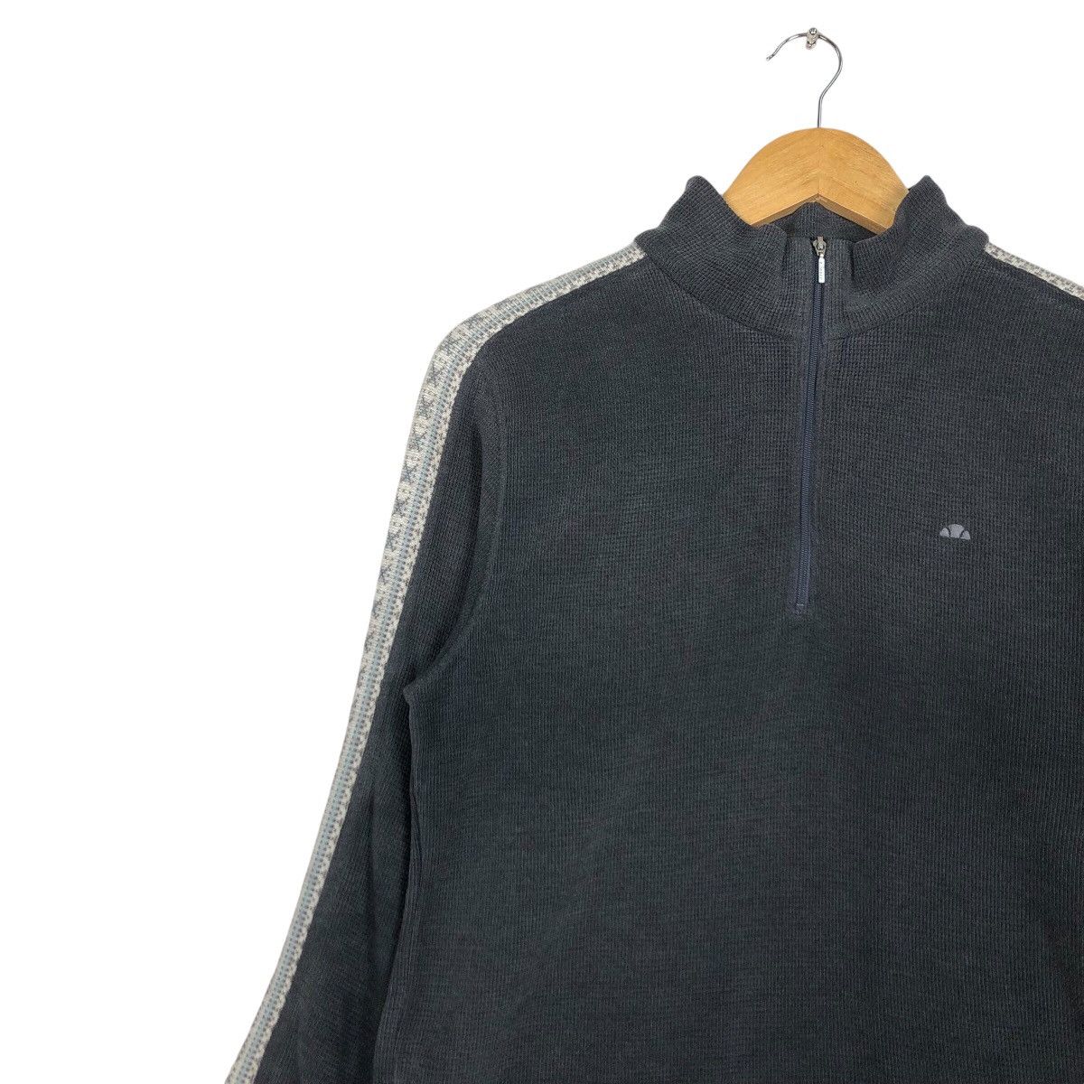 Ellesse × Vintage Vintage Ellesse Jumper Sweatshirt Pullover Rare Small Size US S / EU 44-46 / 1 - 6 Thumbnail