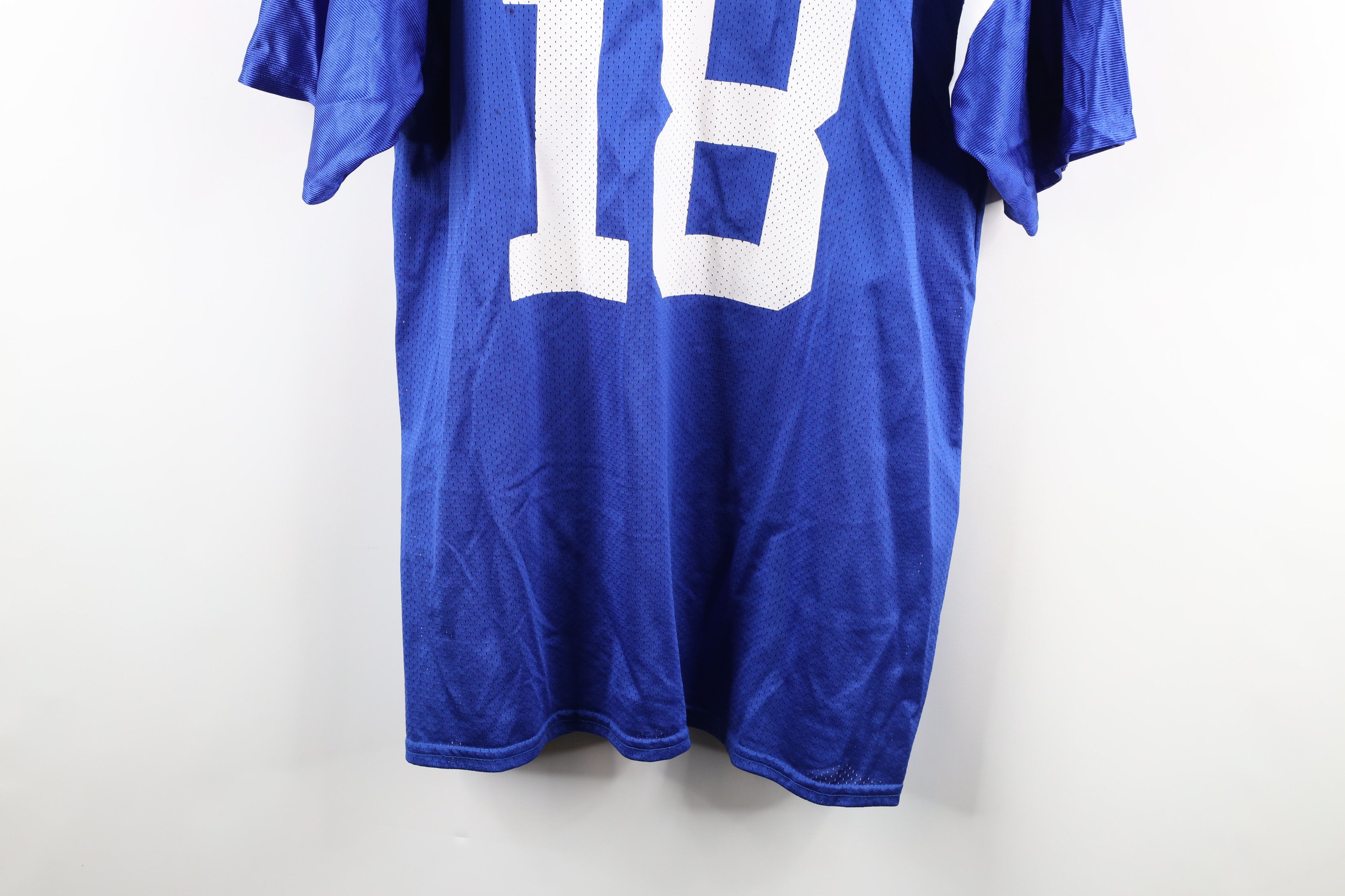 Vintage Vintage Peyton Manning Indianapolis Colts Football Jersey Size US L / EU 52-54 / 3 - 13 Thumbnail