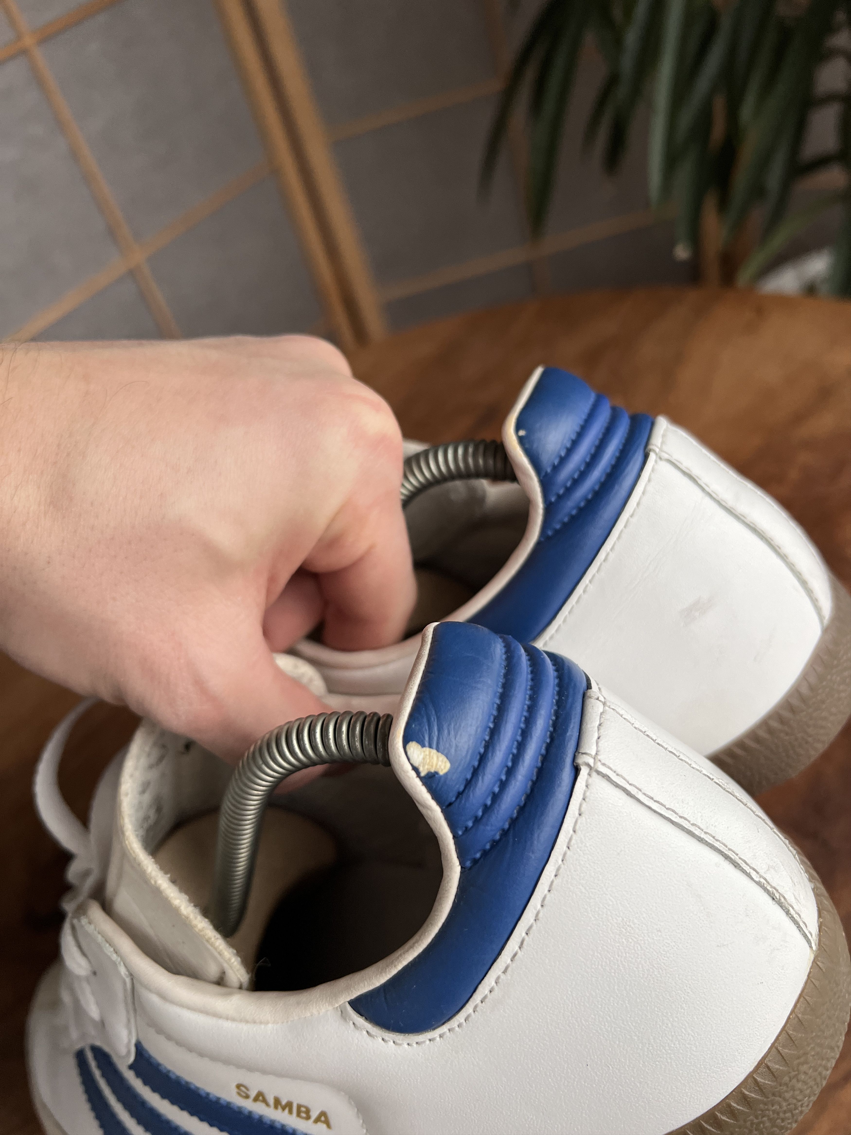 Adidas Crazy rare! Adidas Originals Samba Italy football sneakers Size US 10 / EU 43 - 16 Thumbnail