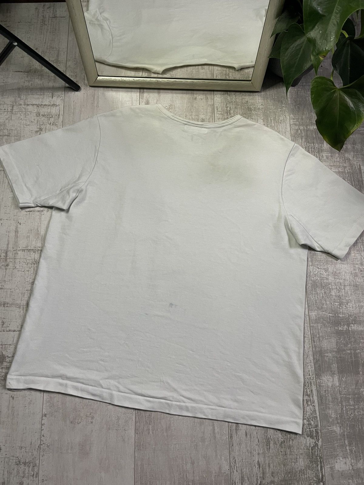 Merz B. Schwanen Merz B Schwanen White T-Shirt RARE Size US XL / EU 56 / 4 - 2 Thumbnail