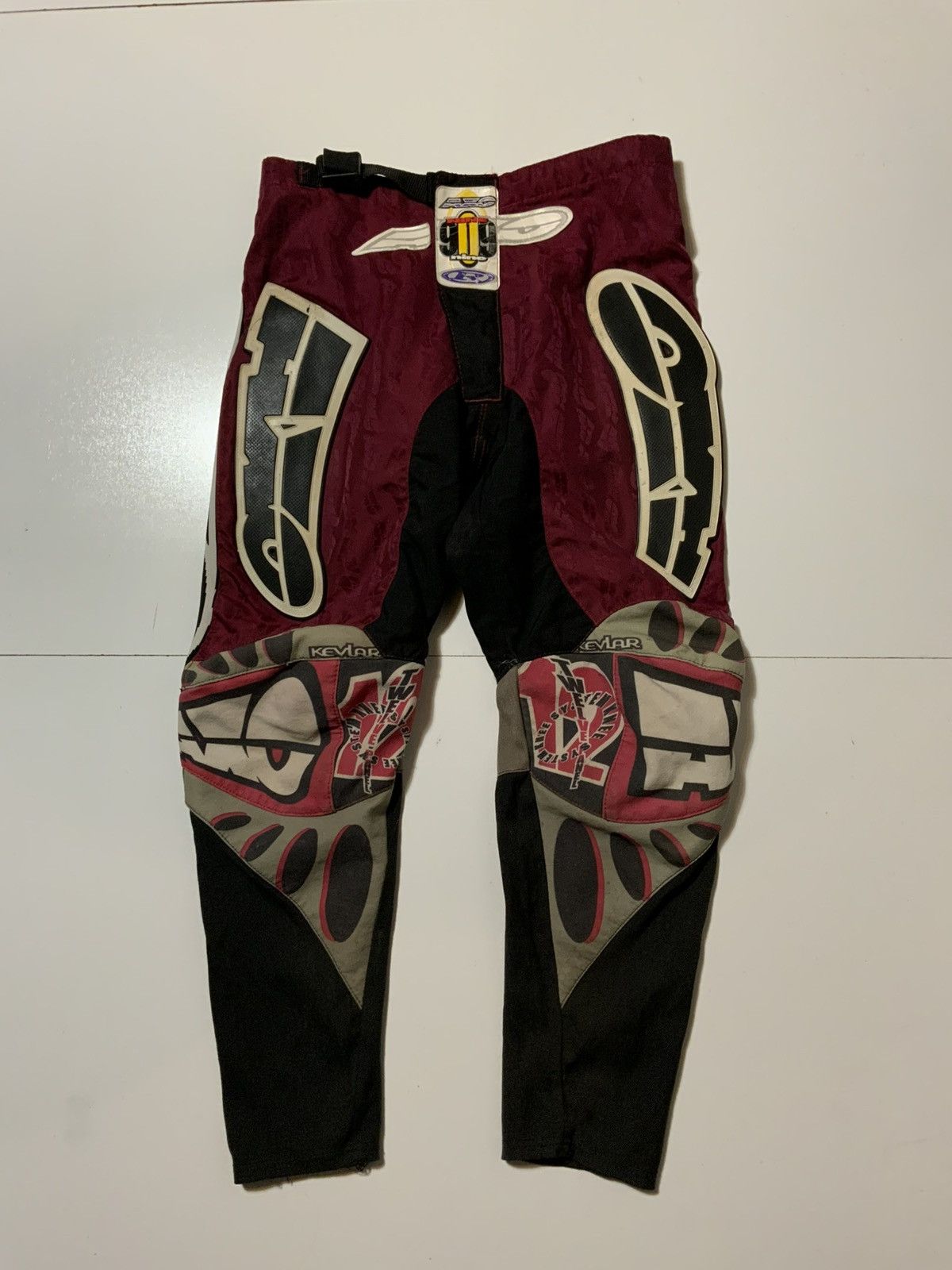 Vintage Vintage 1995 AXO Sport 909 Nine 0 Nine Motocross BMX Pants Size US 28 / EU 44 - 1 Thumbnail