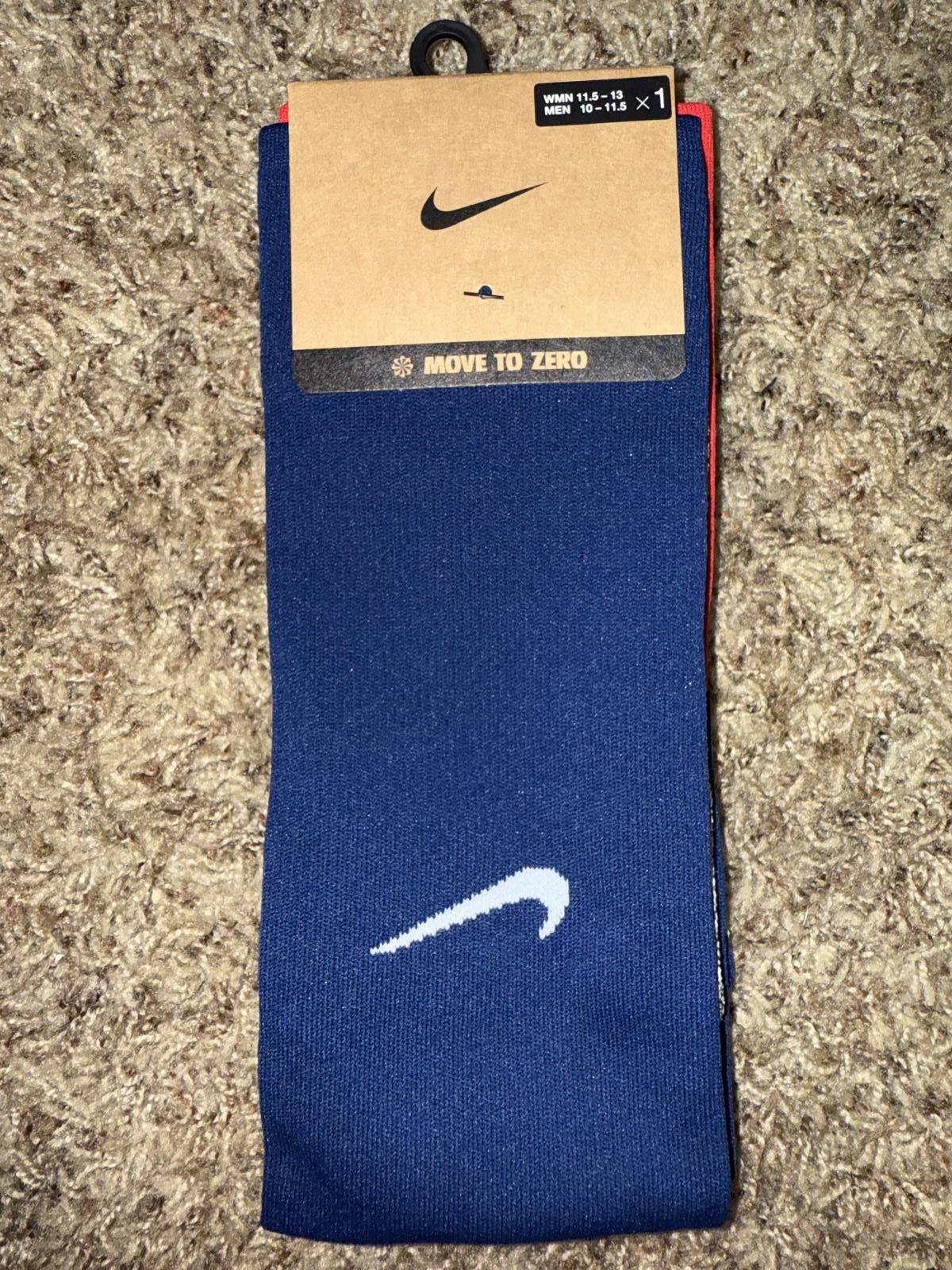 Nike Nike Men’s Norway 2025-2026 Home Vapor Strike Knee-High Socks Sample Size ONE SIZE - 1 Thumbnail