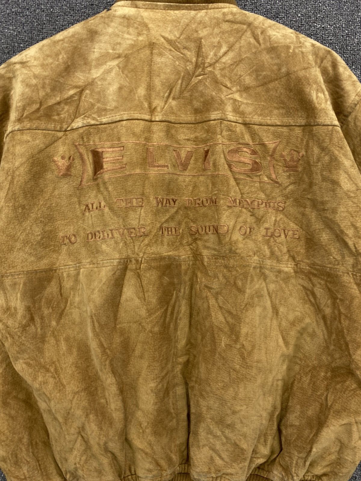 Band Tees Vintage Elvis Presley Rare Leather Jacket Size US L / EU 52-54 / 3 - 6 Thumbnail