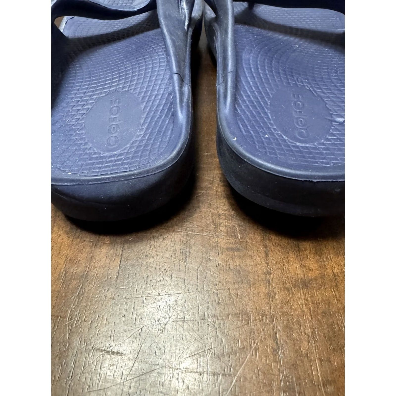 Crocs Crocs Iconic Comfort Sandal Flip Flop Thong Women's 9 Men’s 7 Blue Slip On Lightweight Casual Beach Pool Summer Holiday Shoes Womens Boys Girls Size US 9 / IT 39 - 4 Thumbnail
