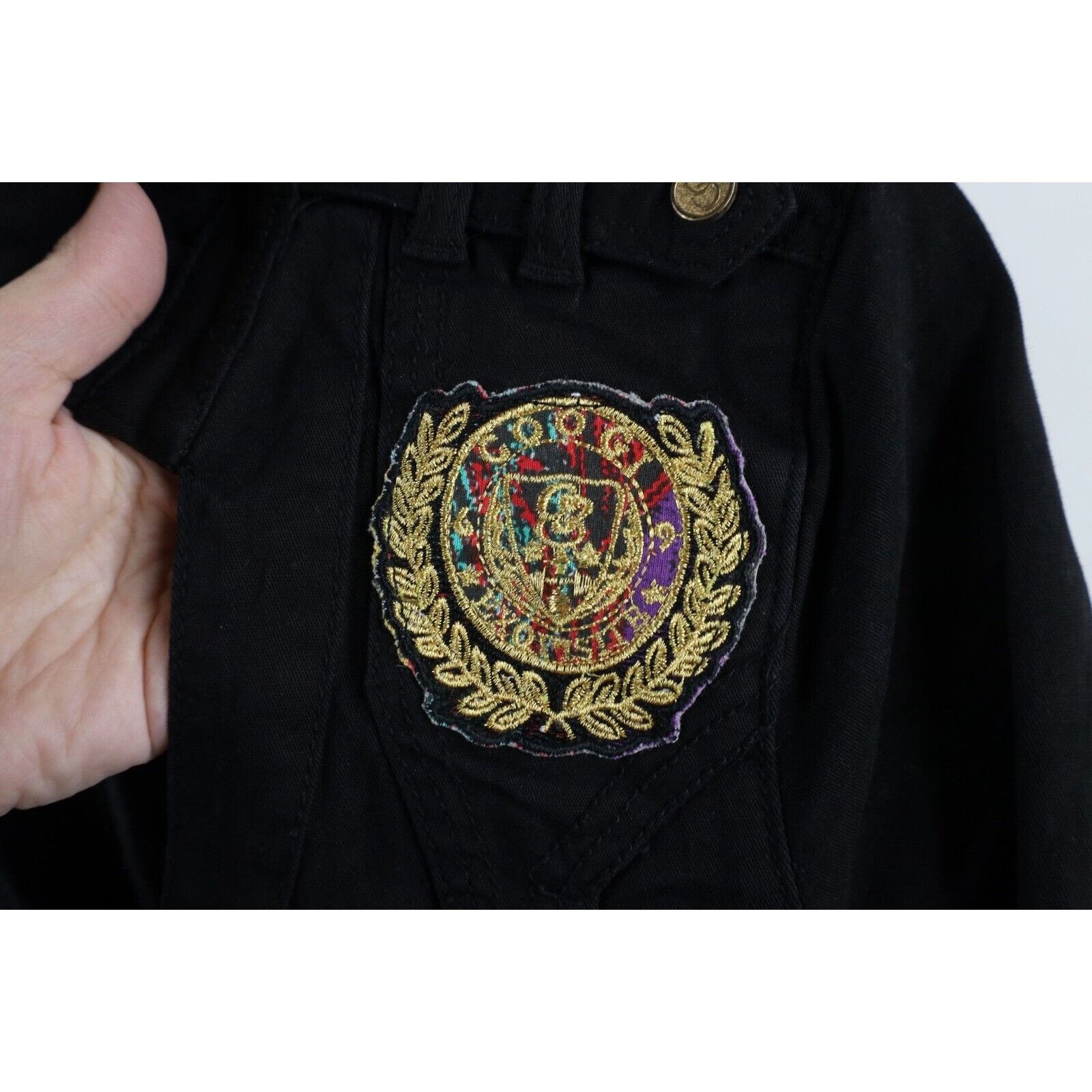 Coogi × Vintage Deadstock Vintage Y2K Coogi Stretch Denim Coveralls Size M / US 6-8 / IT 42-44 - 8 Thumbnail