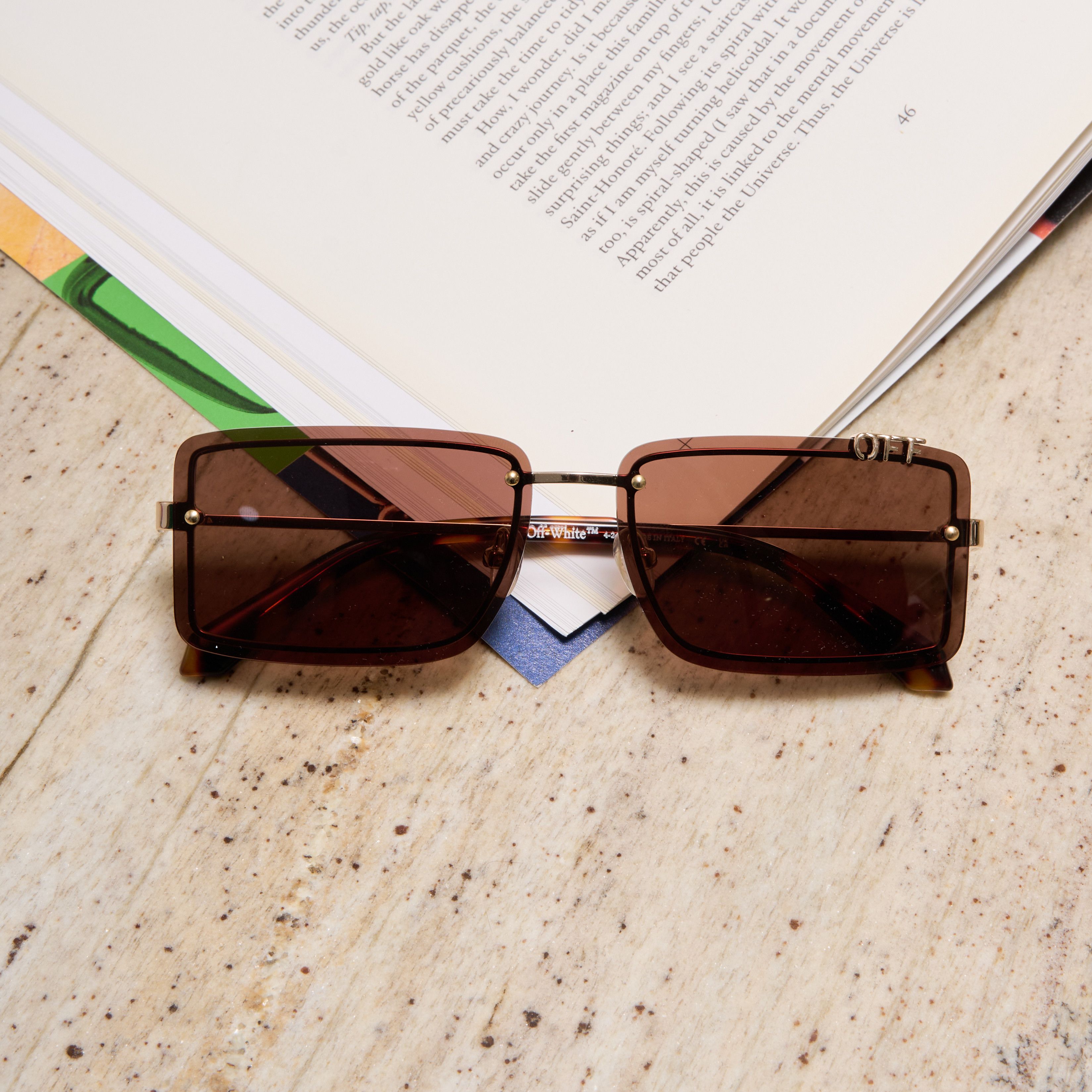 Off-White OFF WHITE TAMPA OERI13N 7664 SUNGLASSES Size ONE SIZE - 2 Thumbnail