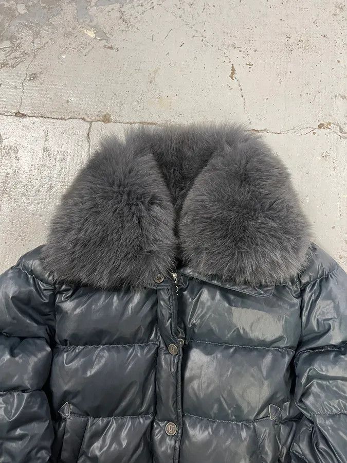 John Galliano 2010s John Galliano Navy Extra Bomber Puffer Jacket Size S / US 4 / IT 40 - 4 Thumbnail