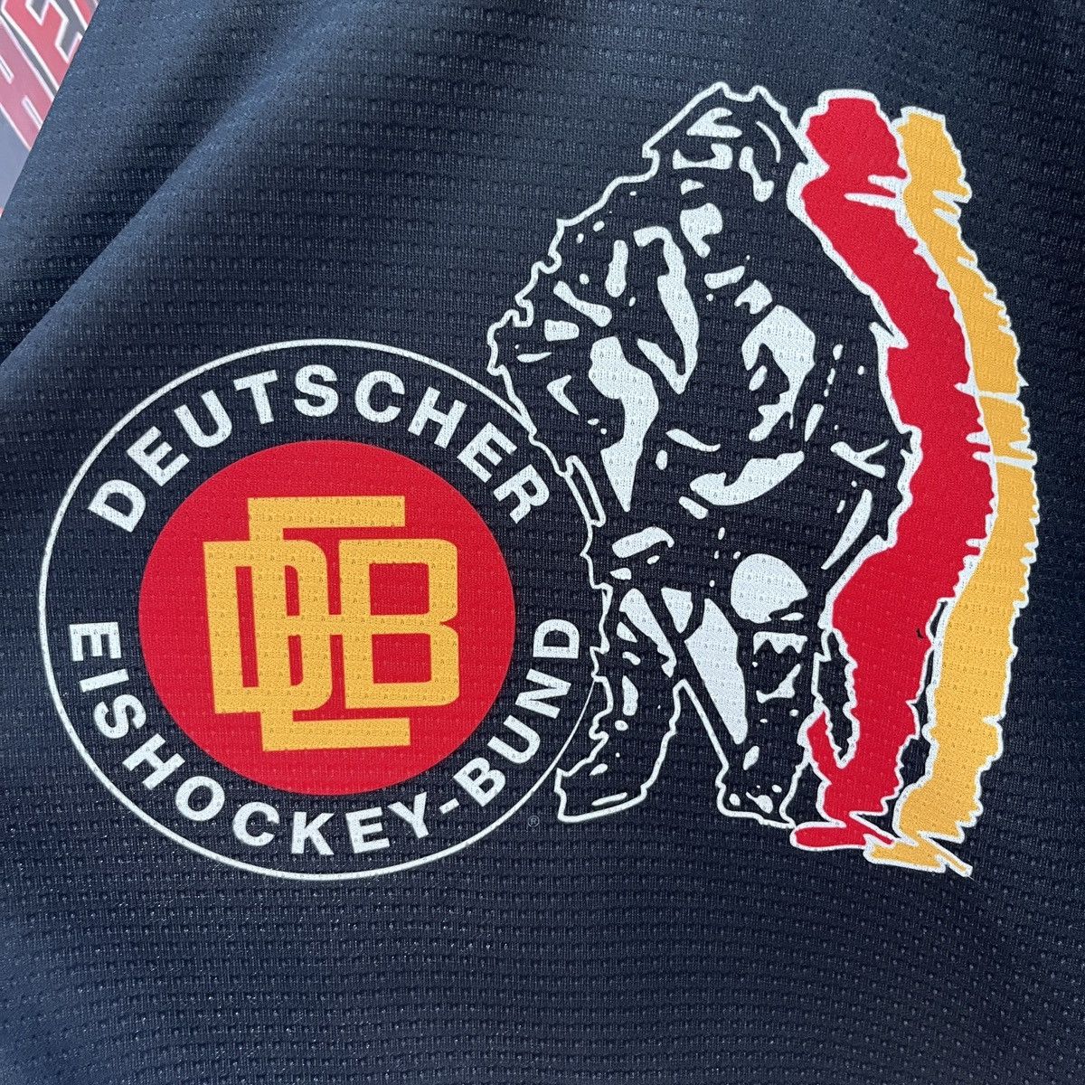 NHL × Nike × Vintage BNWOT Vintage Germany 1996 Away Nike Hockey Jersey Size US M / EU 48-50 / 2 - 3 Thumbnail