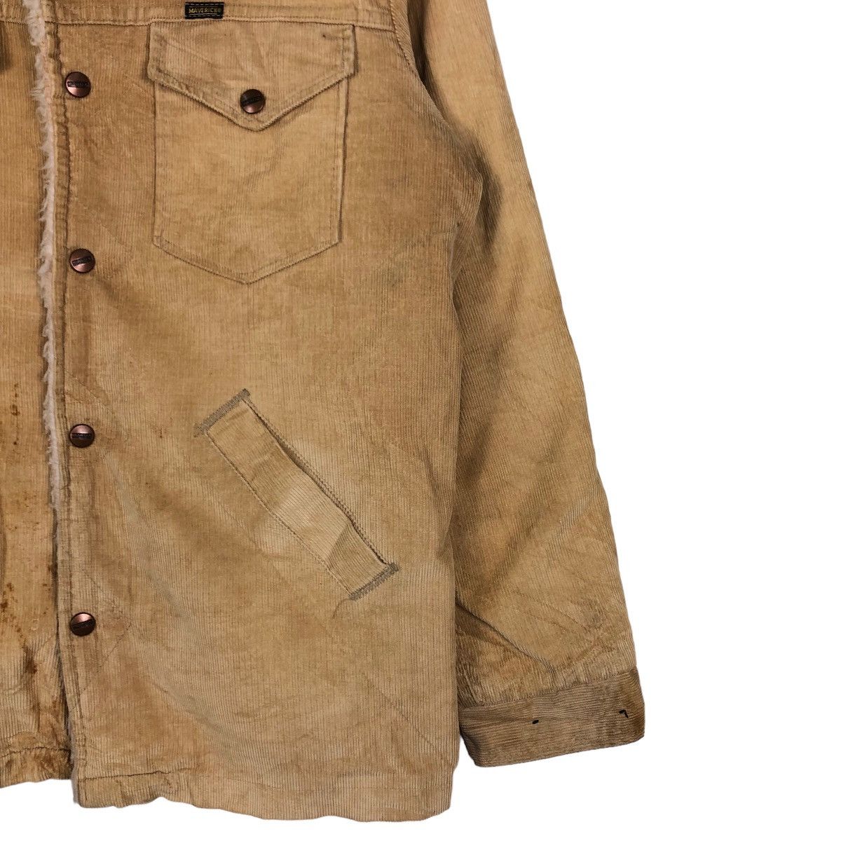 Toyo Enterprises 🔥Vintage Trucker Corduroy Biker Jacket Maverick Made in Usa Size US M / EU 48-50 / 2 - 5 Thumbnail