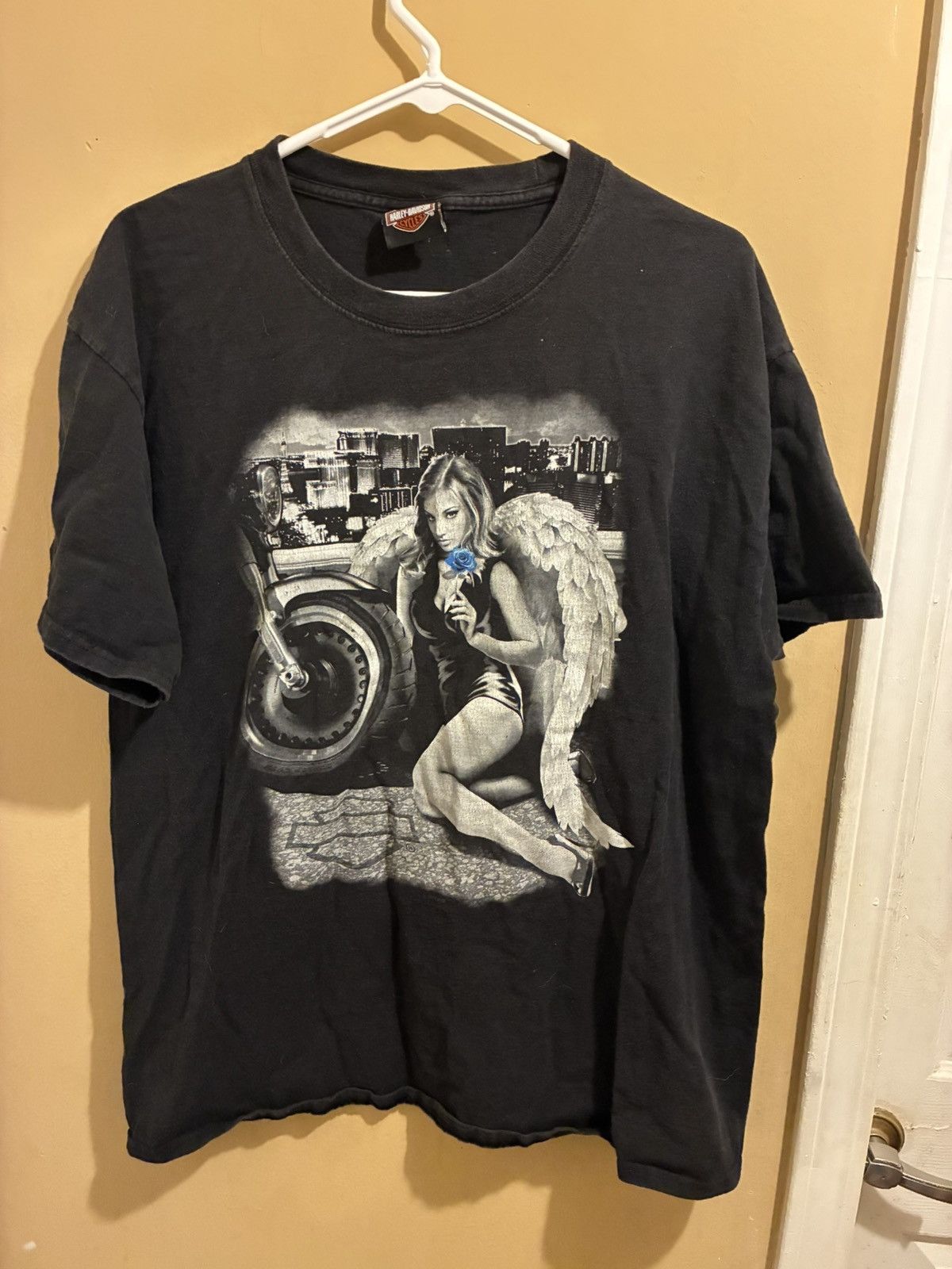 Harley Davidson Harley Davidson Vegas Angel tee Size US L / EU 52-54 / 3 - 1 Thumbnail
