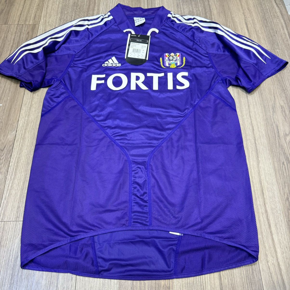 Anderlecht 03/04 away shirt #3 Deschacht (bnwt)
