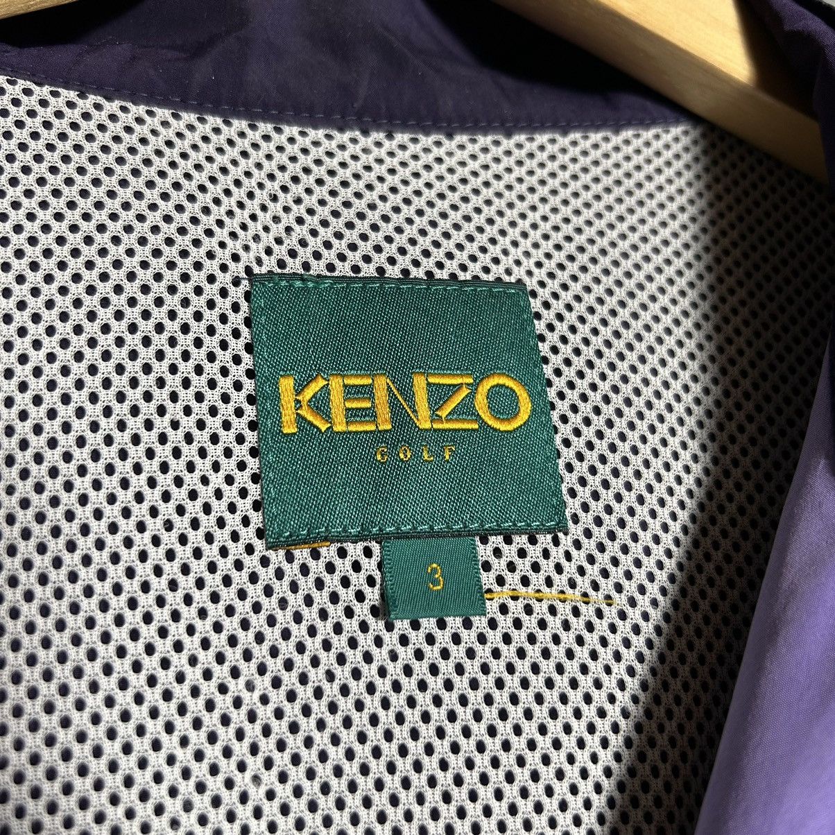 Kenzo × Vintage Vintage Kenzo Golf Big Logo Jacket Size US XL / EU 56 / 4 - 8 Thumbnail