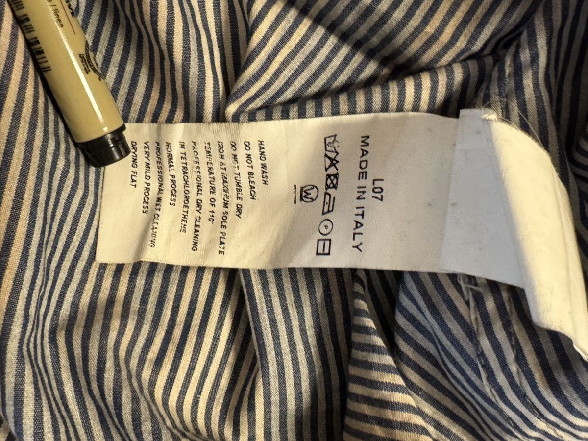 Vivienne Westwood Runway Vivienne Westwood S/S 2010 anarchy shirt Size US L / EU 52-54 / 3 - 4 Thumbnail