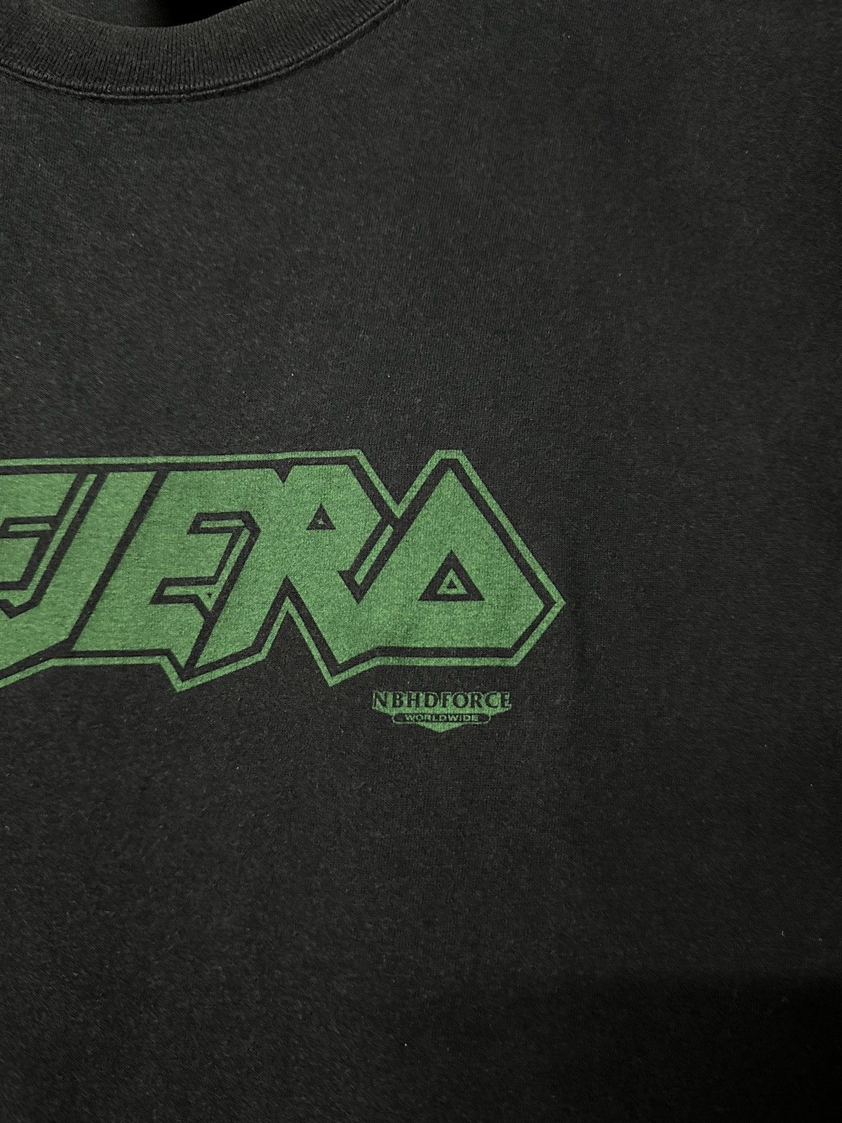 Neighborhood × Vintage Vintage NBHD Force Worldwide Faded Tee Size US L / EU 52-54 / 3 - 4 Thumbnail