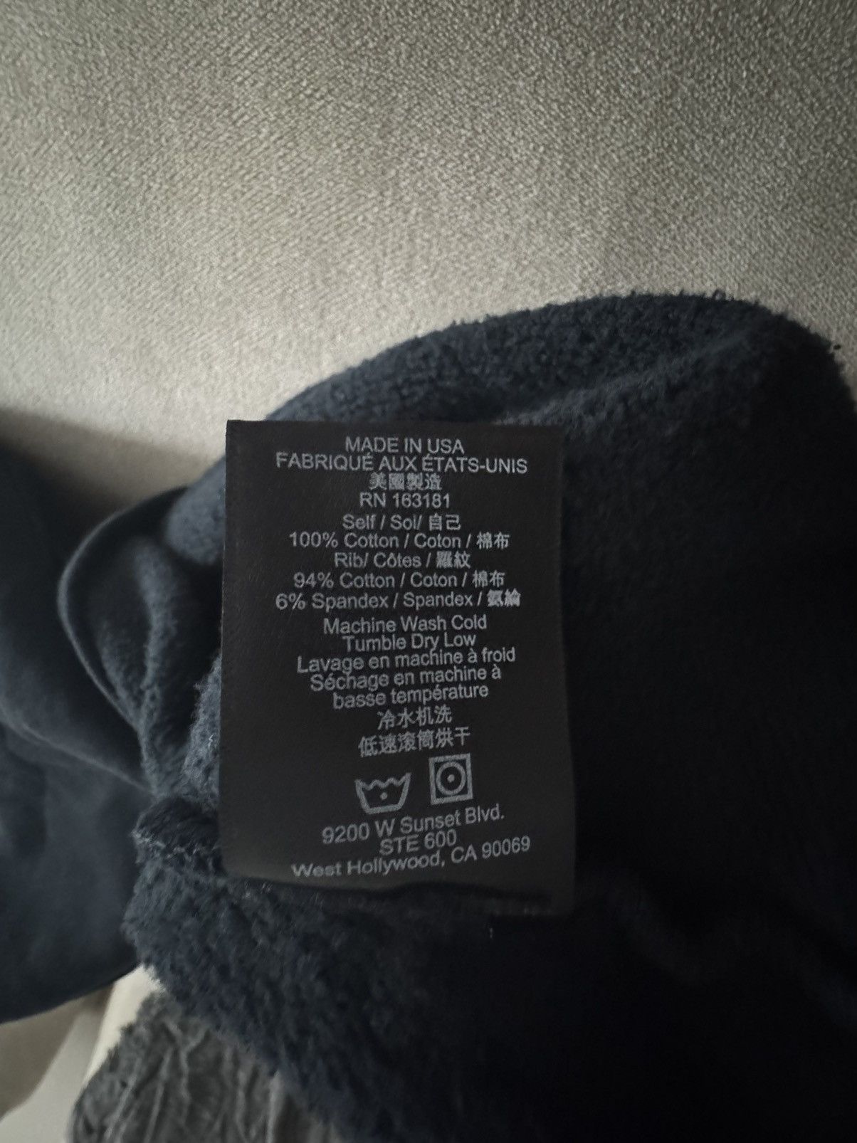 Rhude Rhude - Screaming Eagle Hoodie Size US L / EU 52-54 / 3 - 4 Thumbnail
