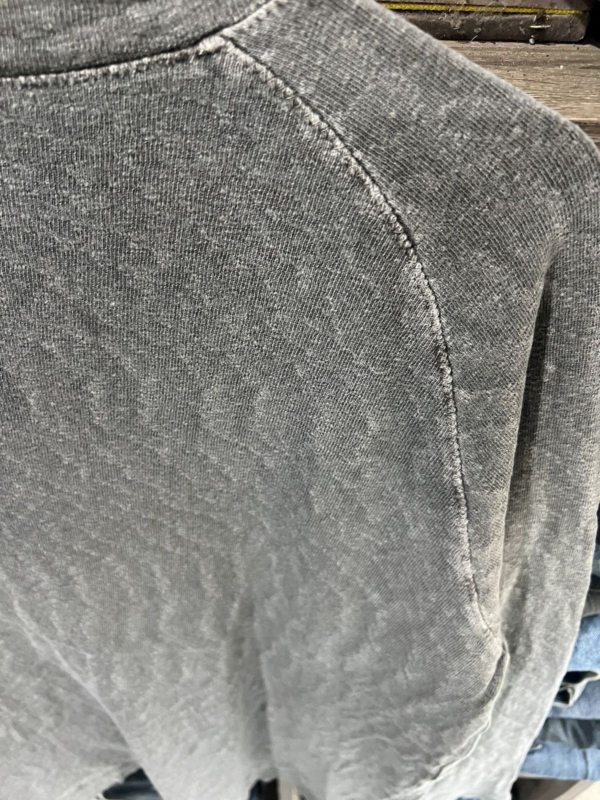 Global Work 🔥Distressed Global Work Long Sweatshirt Size US L / EU 52-54 / 3 - 12 Thumbnail