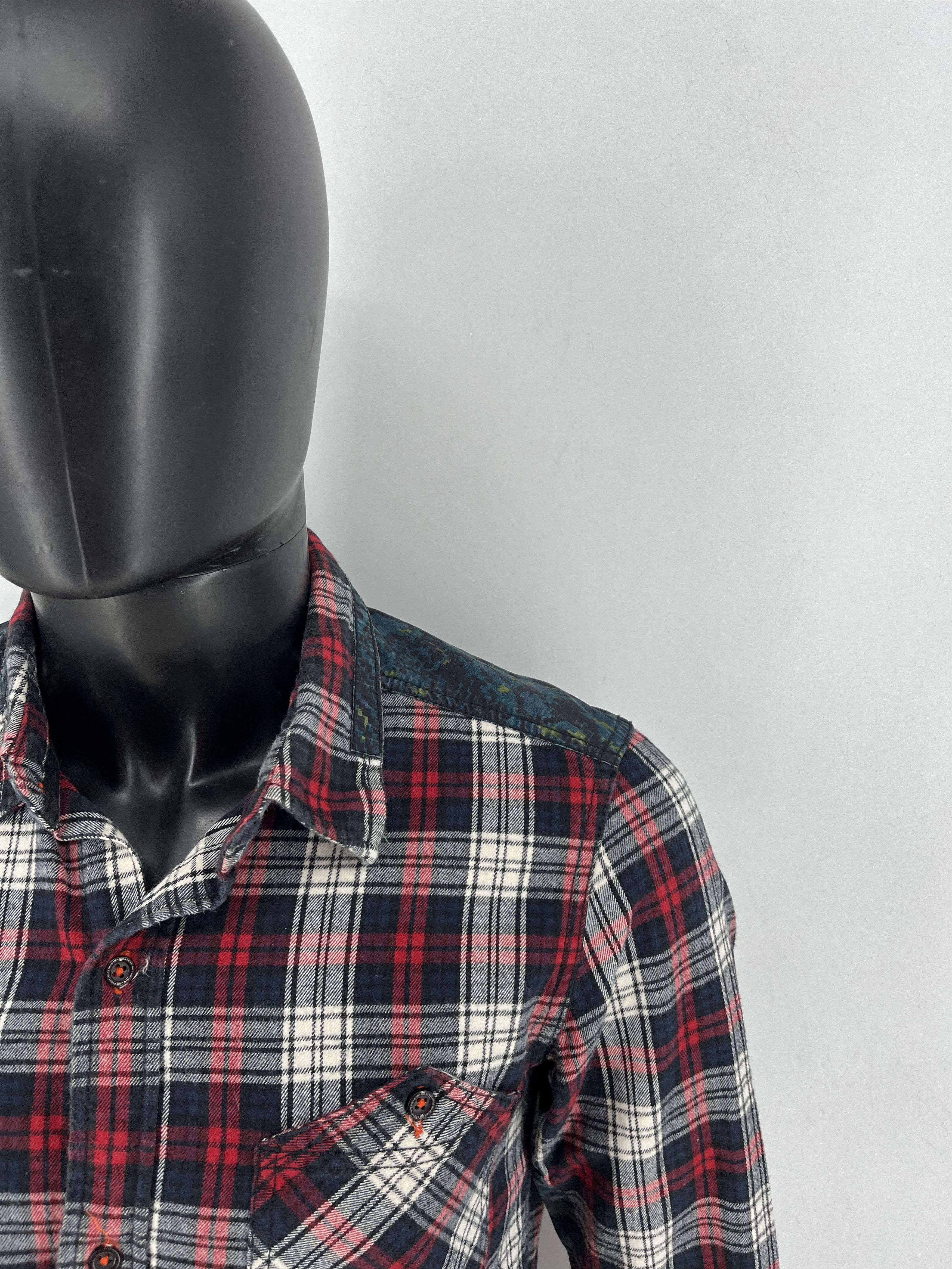 Quicksilver Y2K Quicksilver Plaid Cotton Jacket Shirt Buttons Up L Size US L / EU 52-54 / 3 - 9 Thumbnail