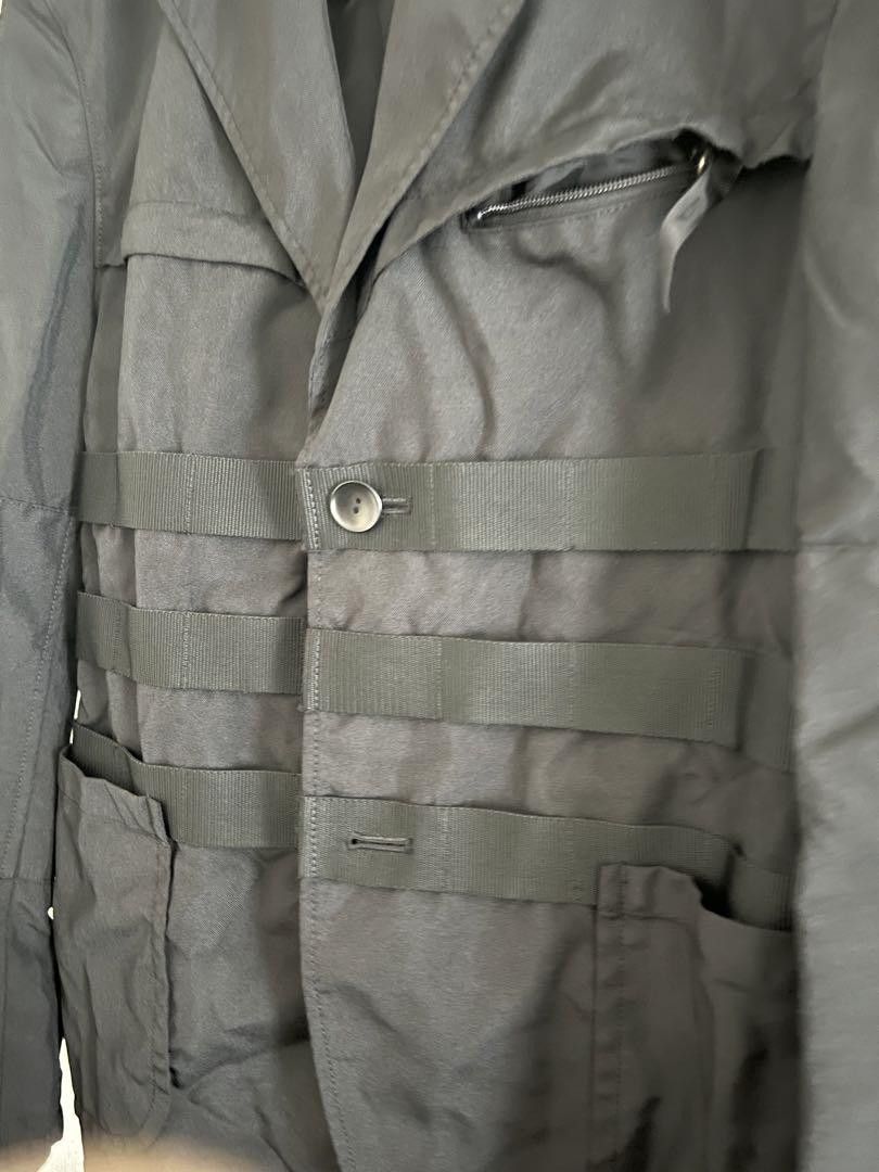 Yohji Yamamoto Comme des Garcon Junya Watanabe Man Jacket Size US L / EU 52-54 / 3 - 4 Thumbnail