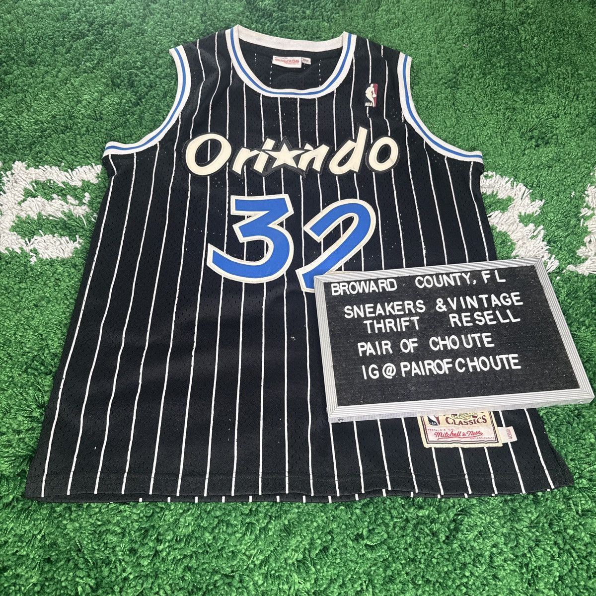 Mitchell & Ness Mitchell & Ness Orlando Magic 94-95 Shaquille O'Neal jersey Size US M / EU 48-50 / 2 - 1 Preview
